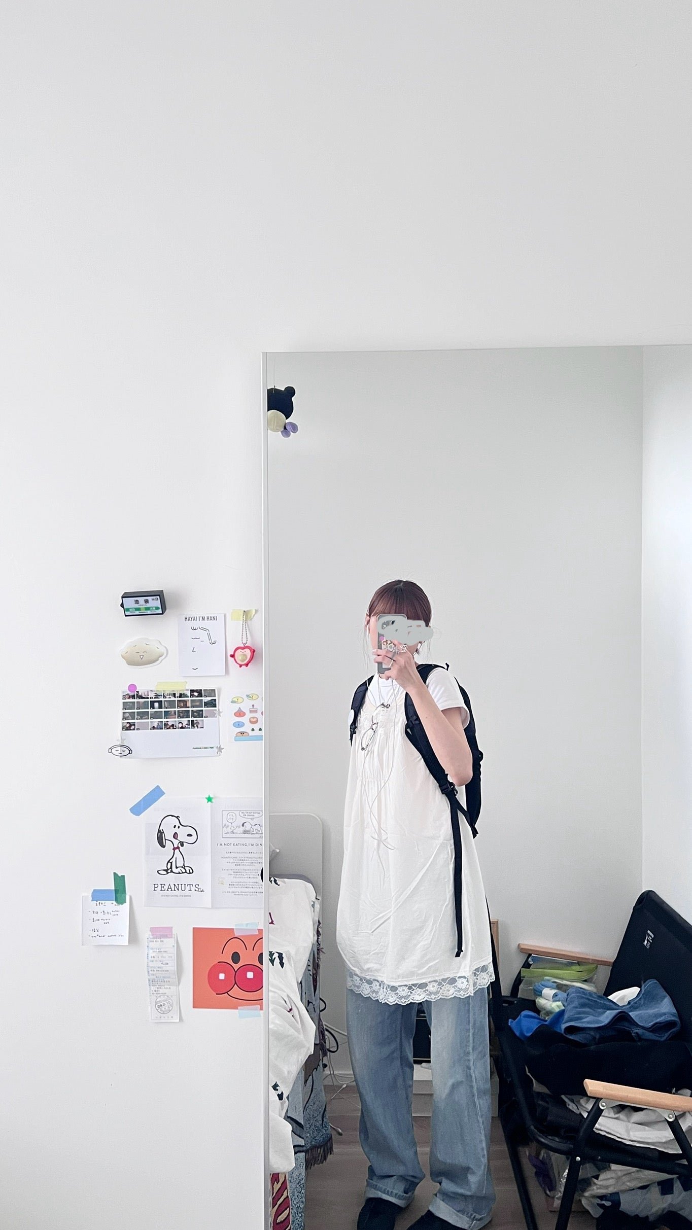 lucy lace top in white (pre-order)