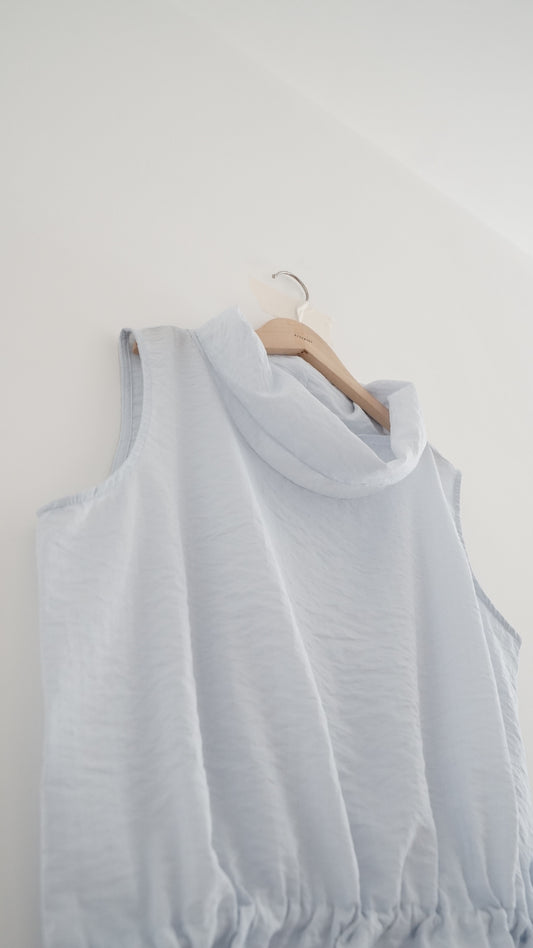 vera twill turtle tops in sora (pre-order)