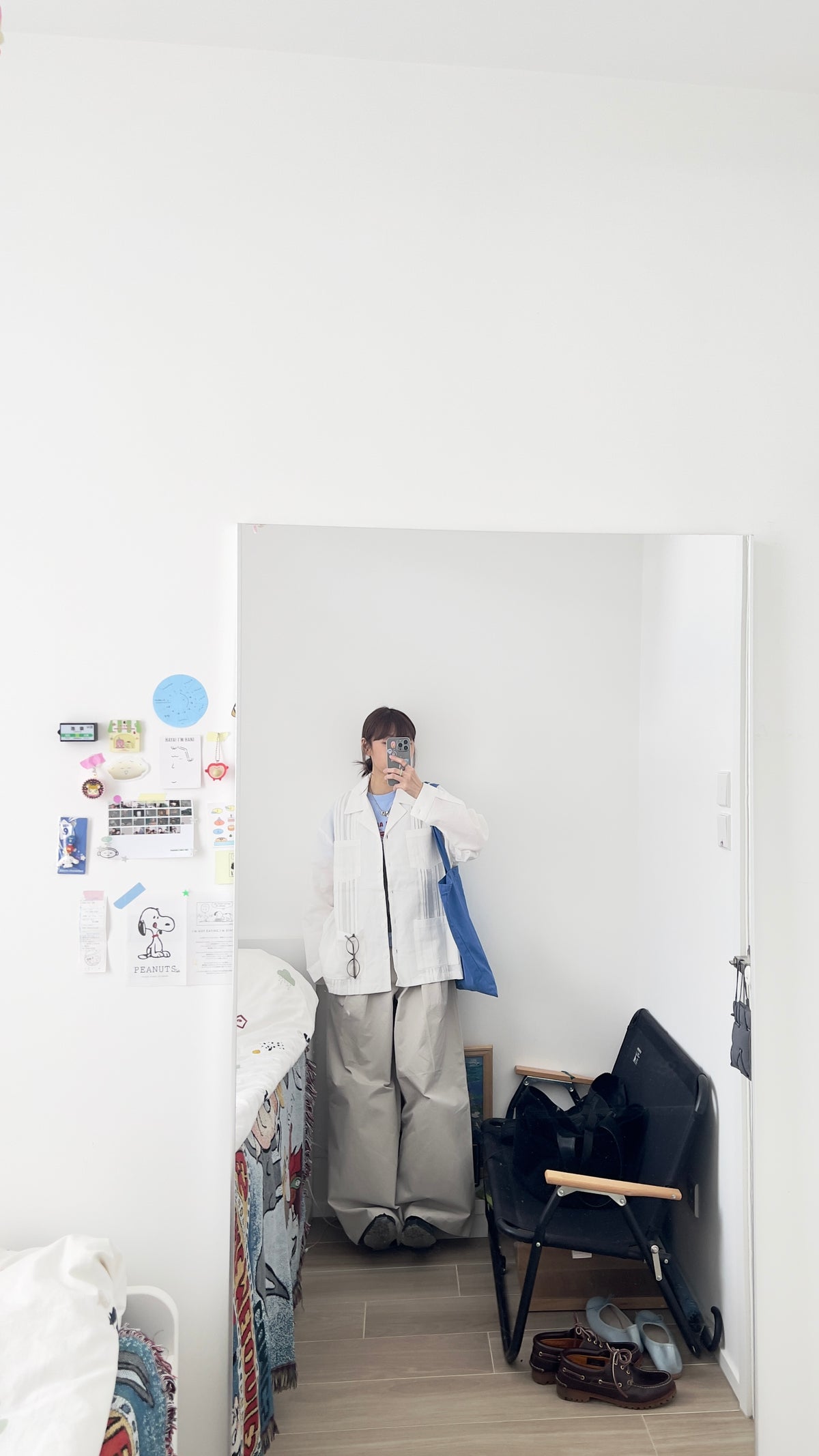 aster tailored linen jacket in white (pre-order)