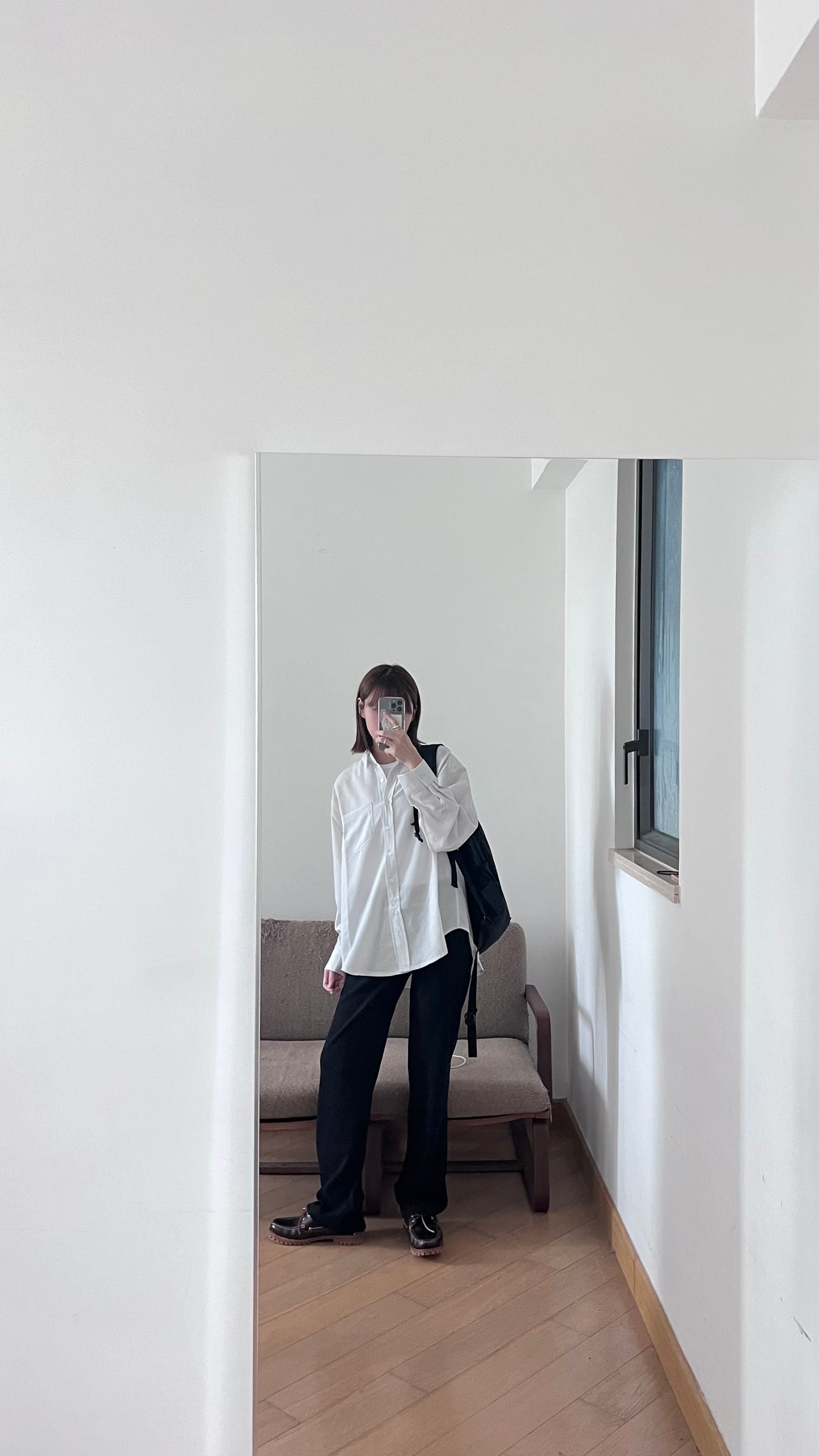 slimflex pants in black