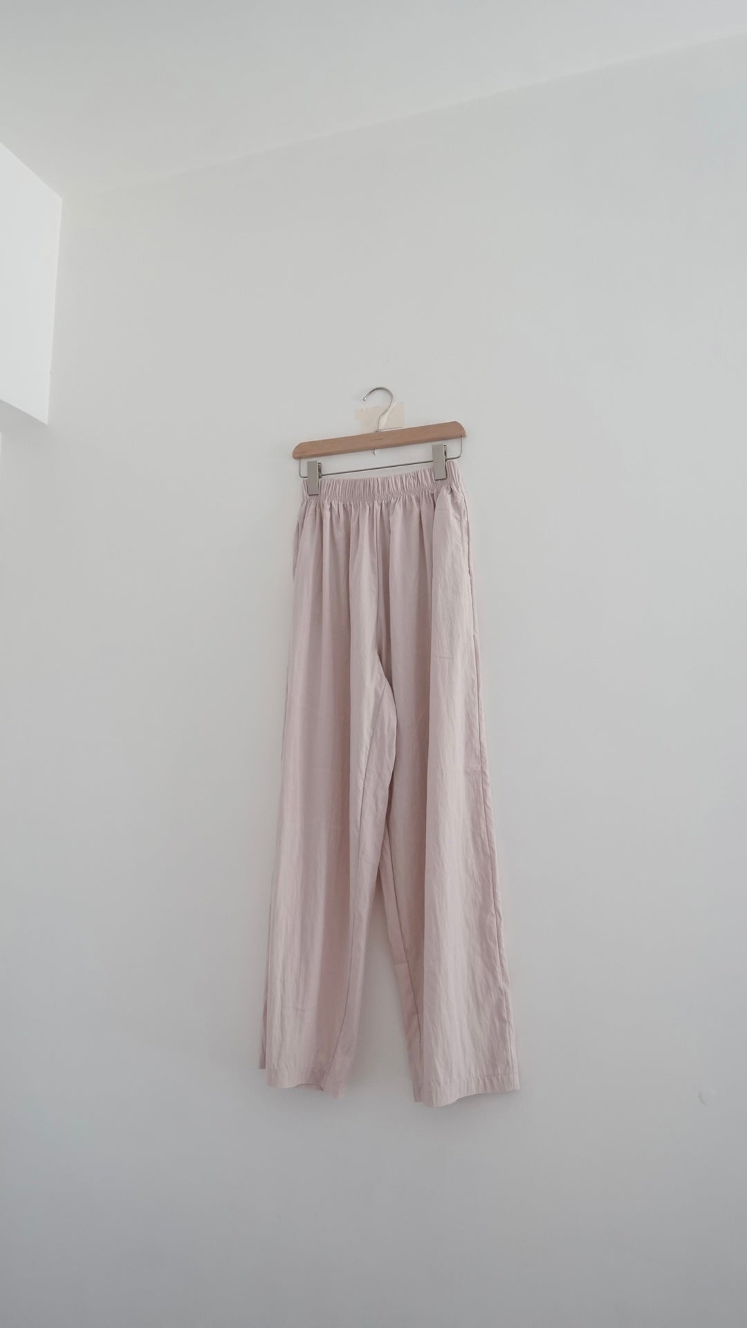 auren pants in dusty pink (pre-order)
