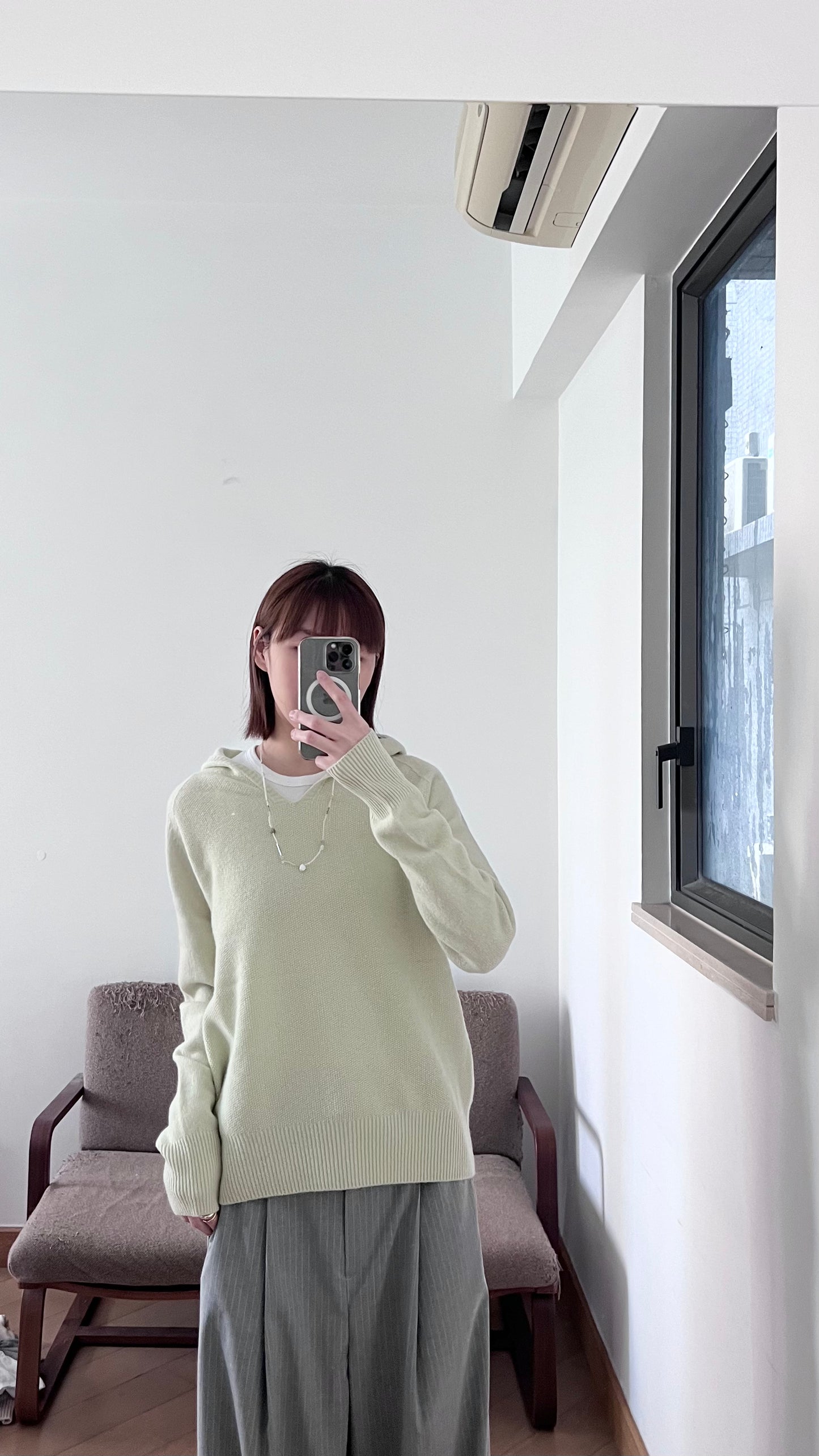 spring hoodies tee in mint (pre-order)