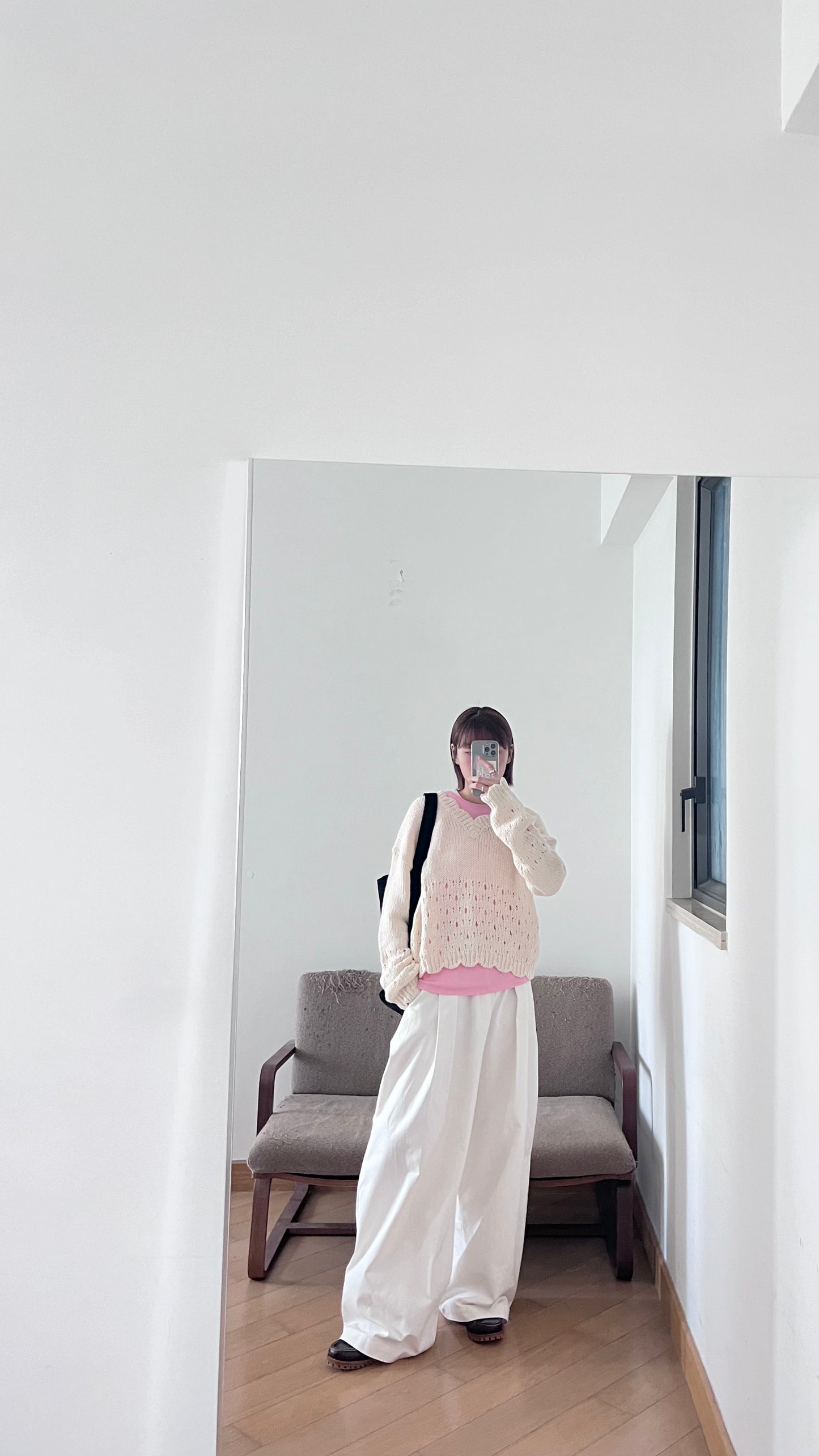 soft layering inner in eosine pink (pre-order)