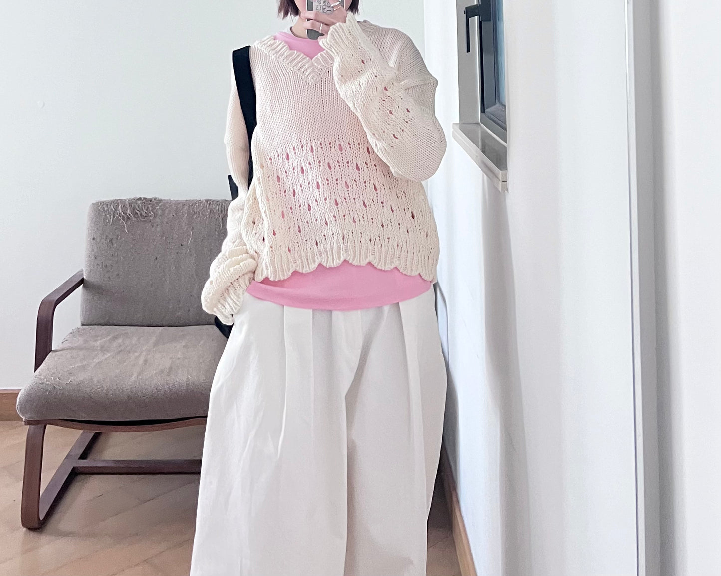 soft layering inner in eosine pink (pre-order)