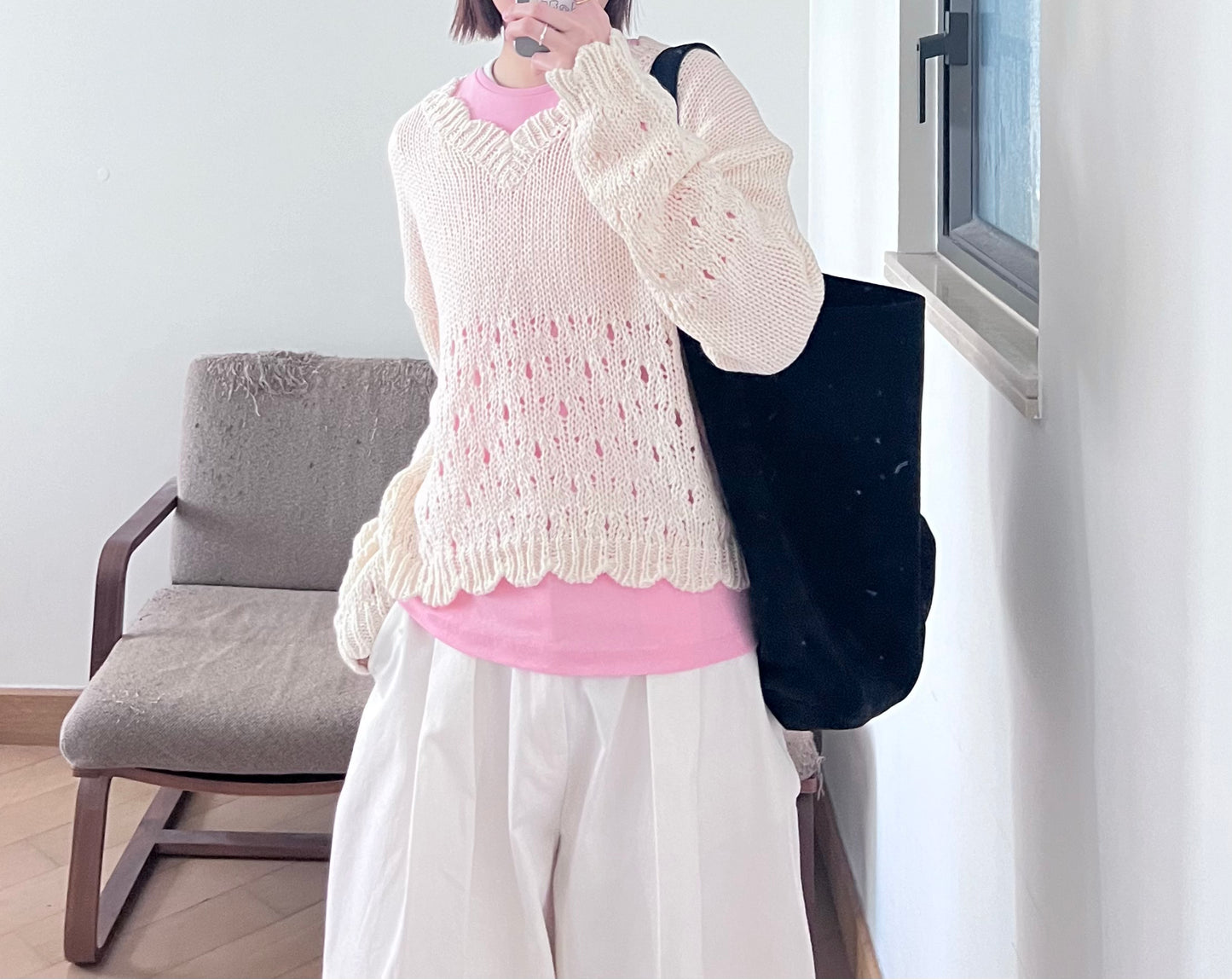 soft layering inner in eosine pink (pre-order)