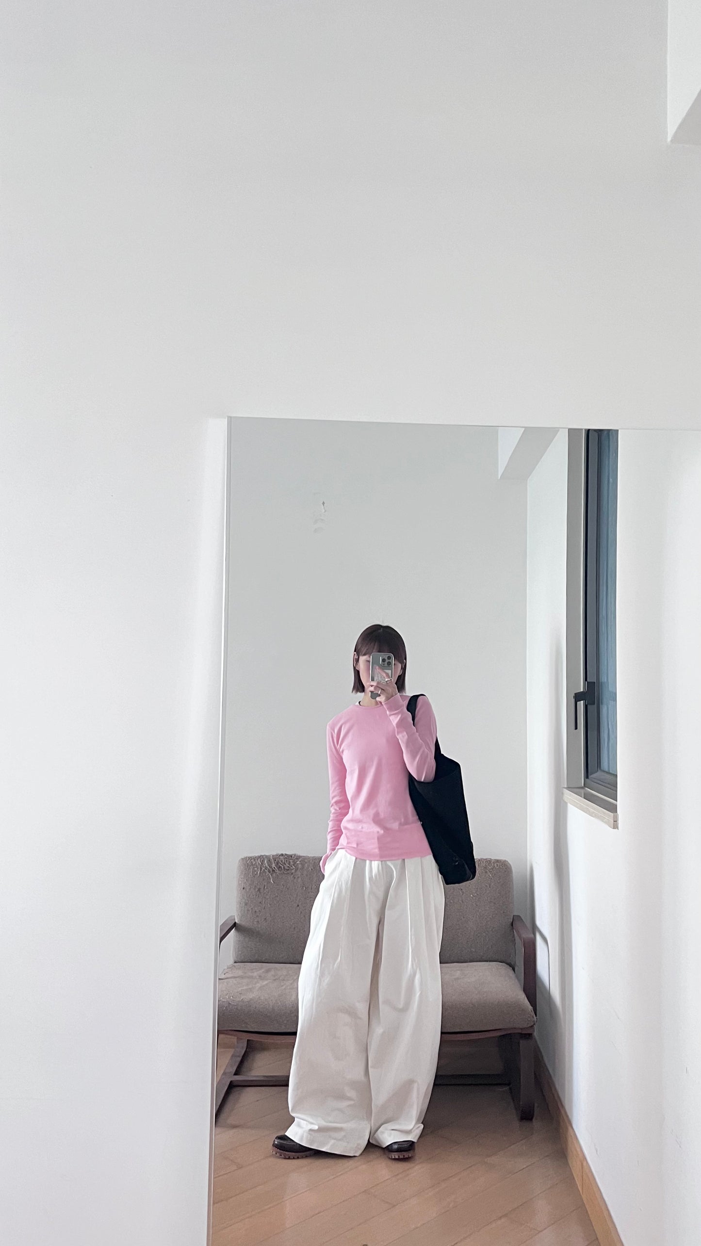 soft layering inner in eosine pink (pre-order)