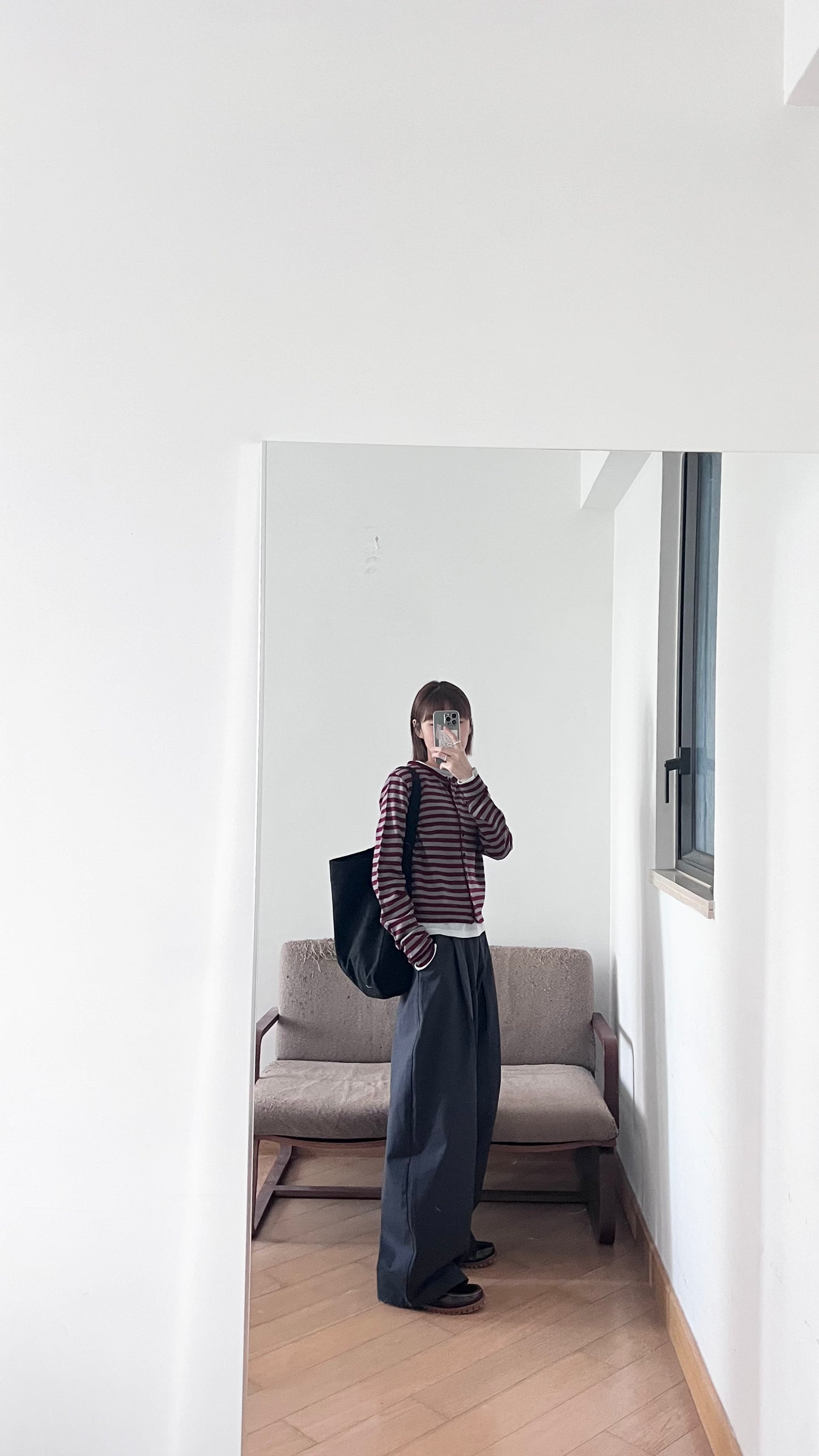 old soul cardigan in burgundy (pre-order)