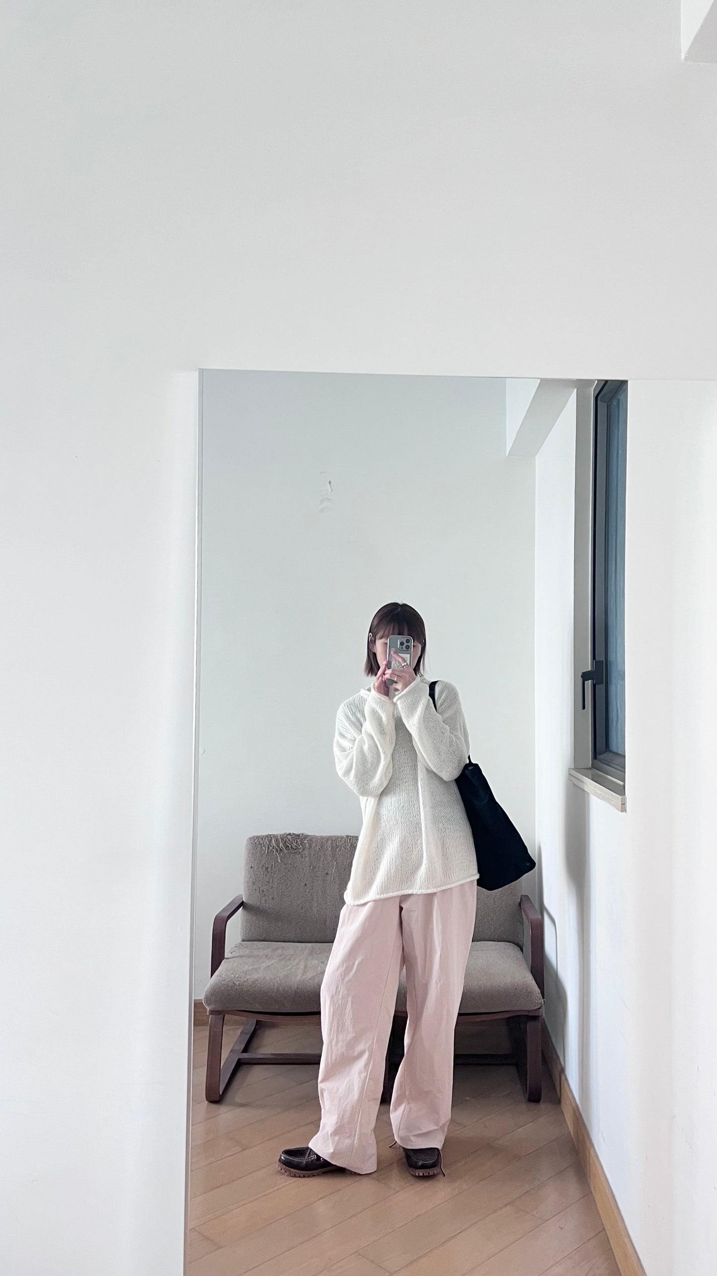 light cloudy pants in dusty pink (pre-order)