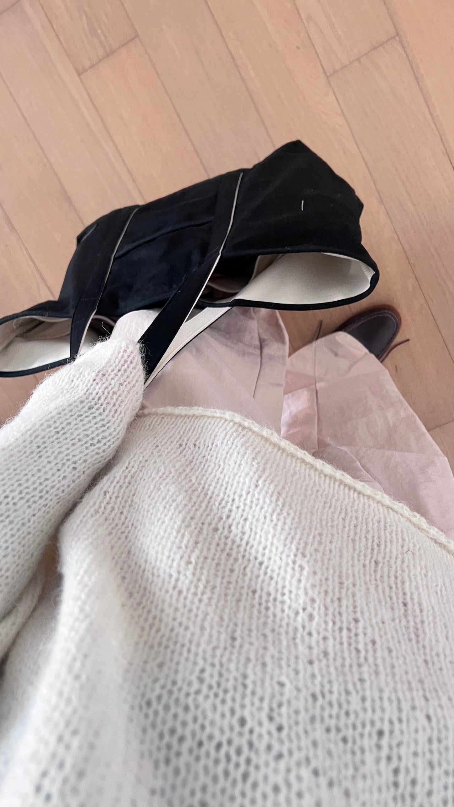 light cloudy pants in dusty pink (pre-order)