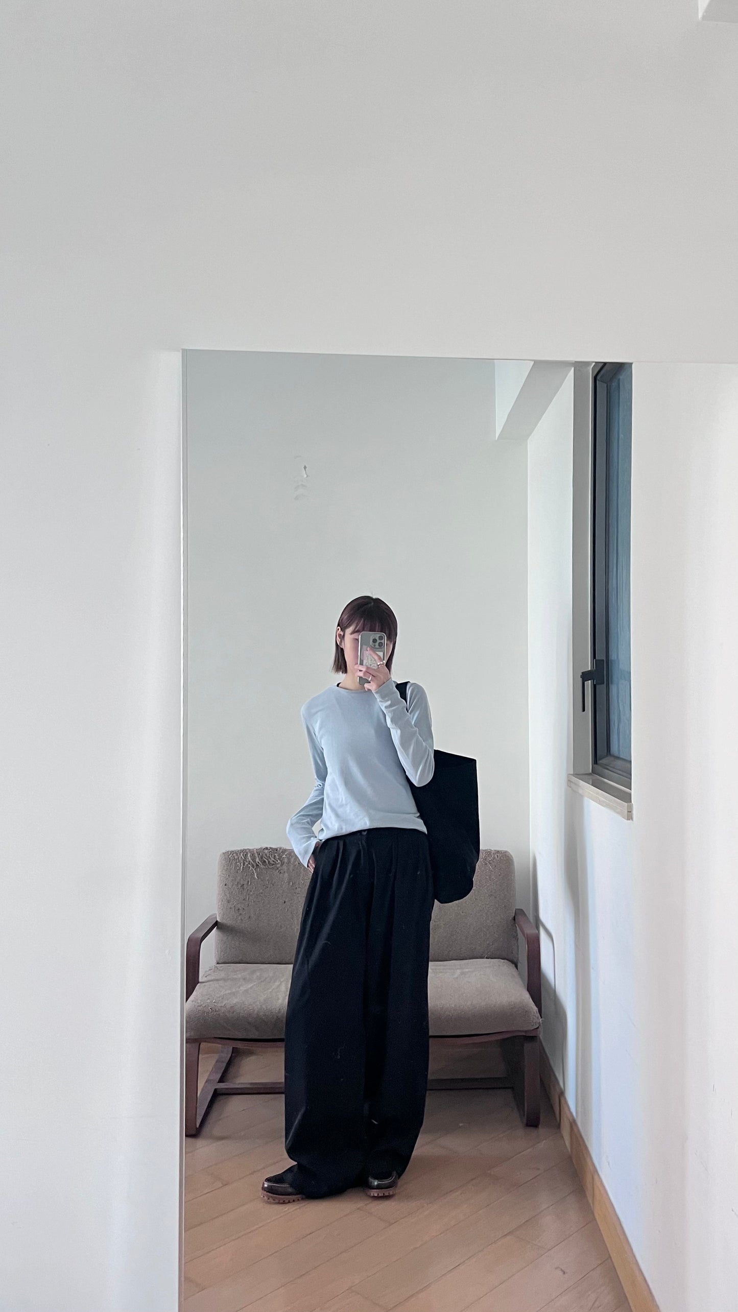 soft layering inner in nile blue (pre-order)