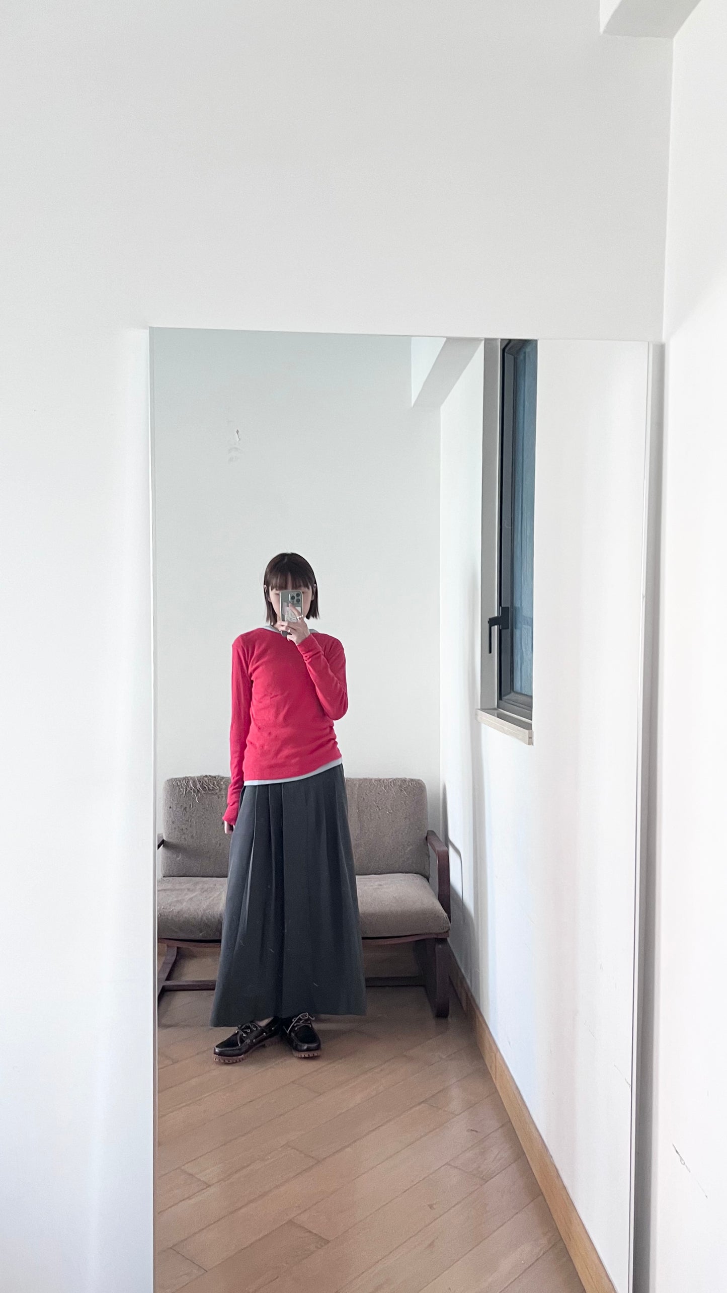 soft layering inner in red (pre-order)