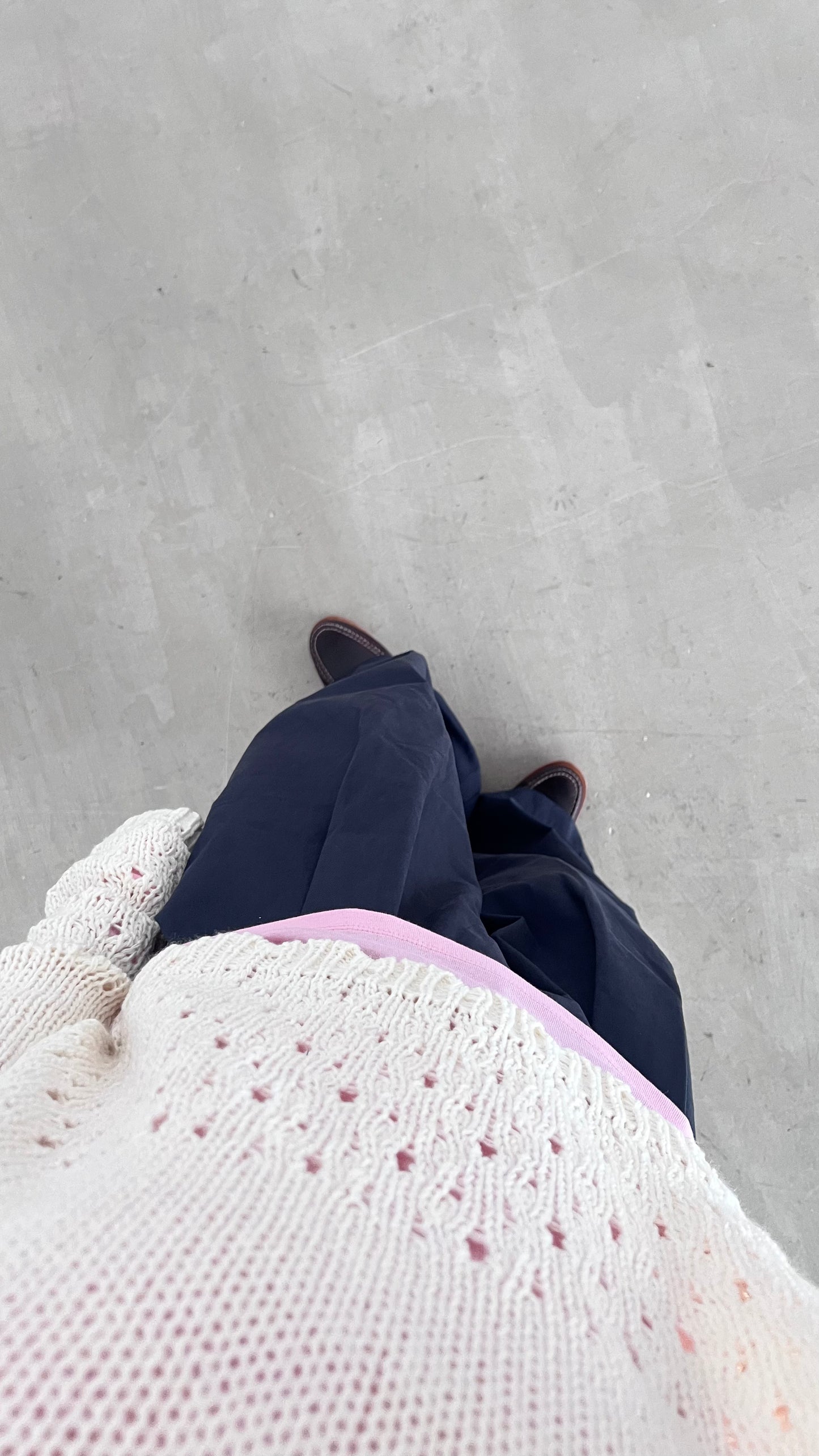 soft layering inner in eosine pink (pre-order)