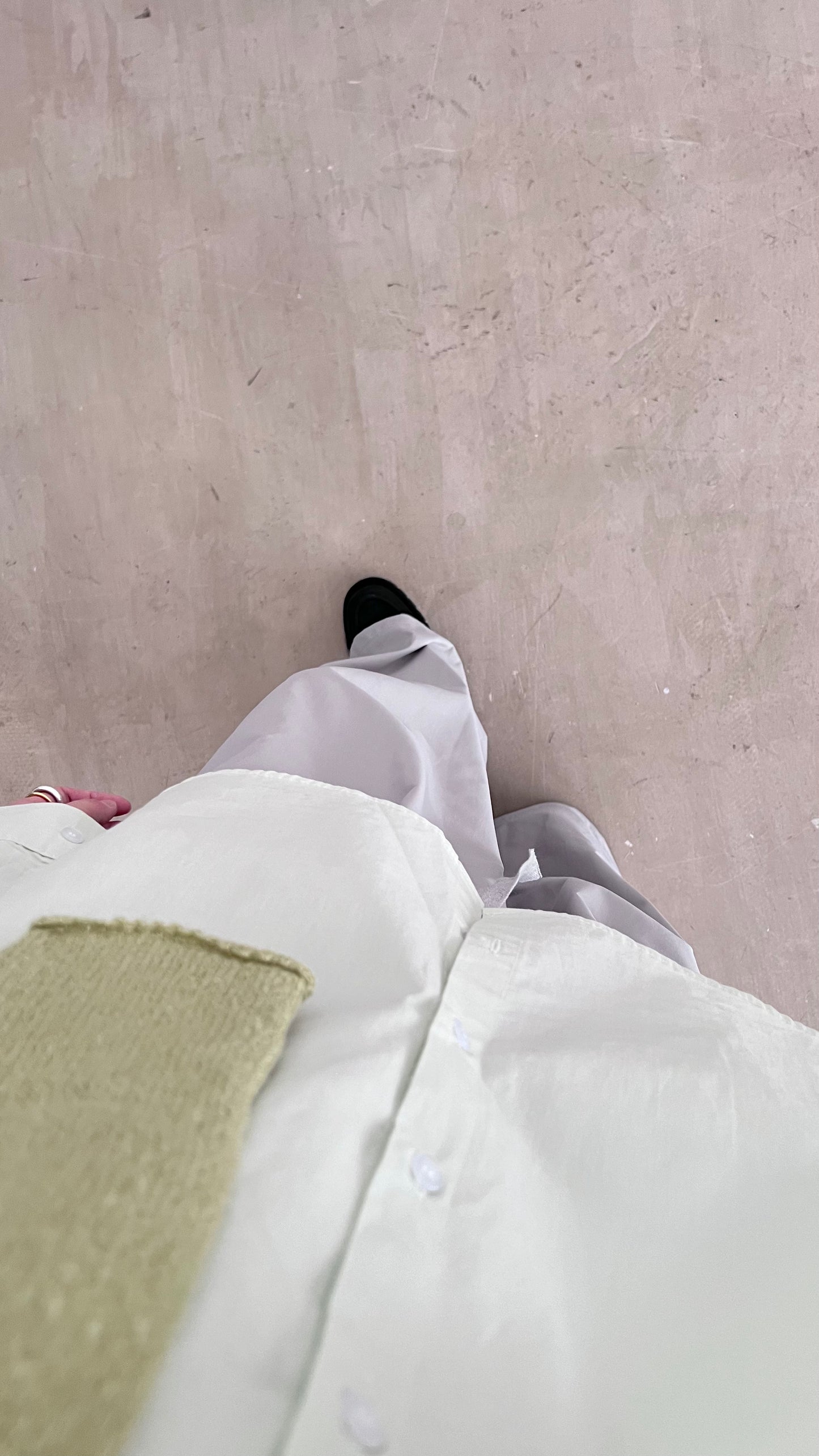 pastel classic shirt in mint (pre-order)