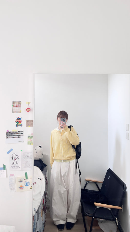 como sheer inner top in green (pre-order)