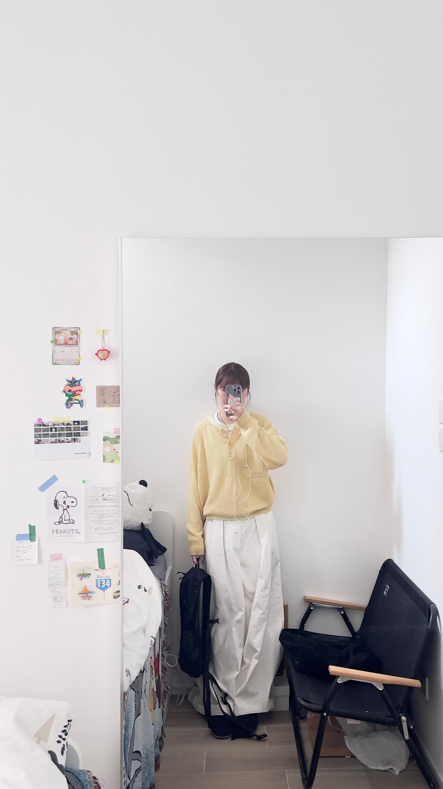 nico sheer knit sweater in yellow (pre-order)