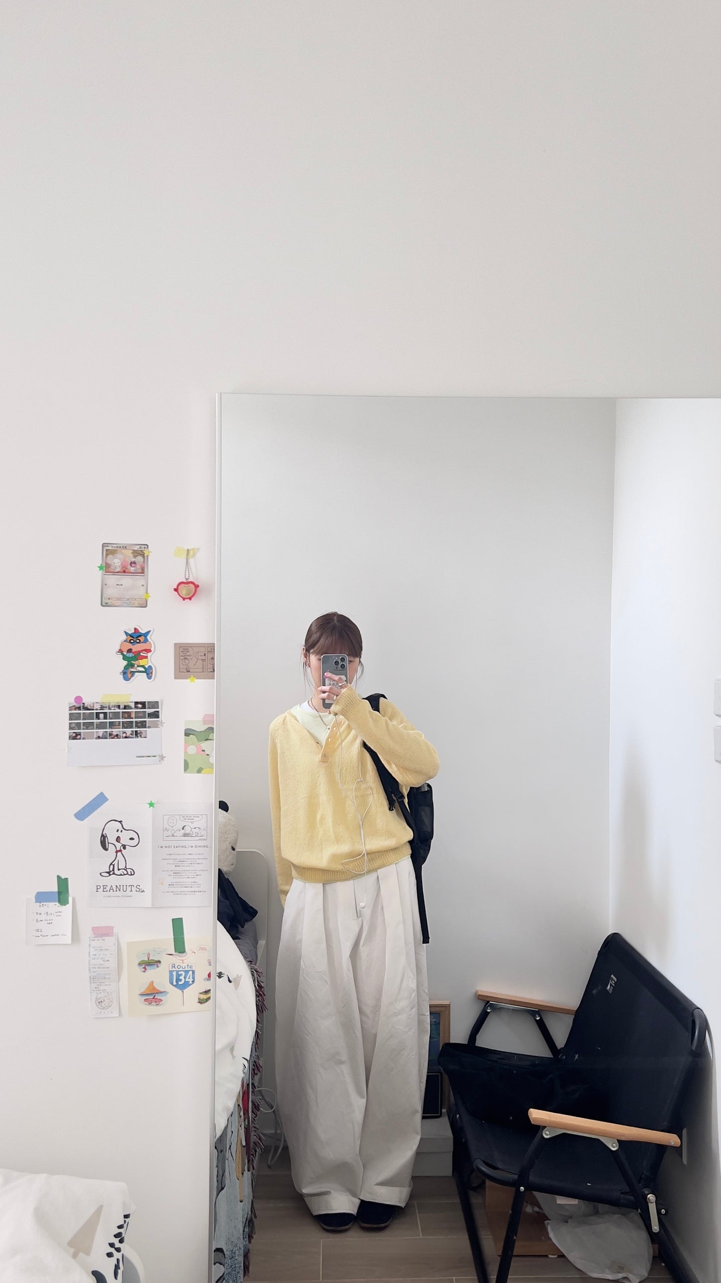 como sheer inner top in green (pre-order)