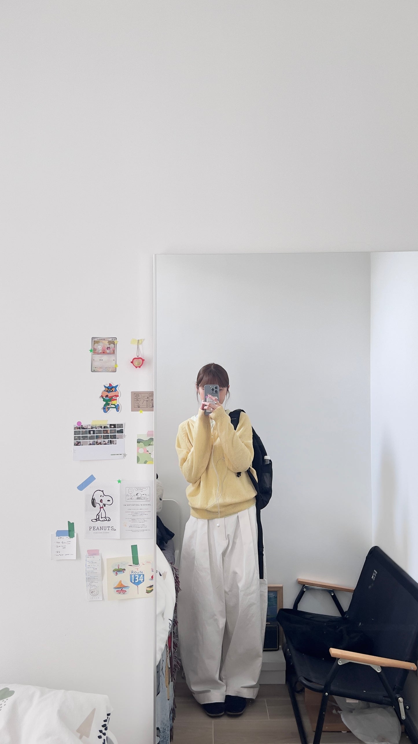 nico sheer knit sweater in yellow (pre-order)