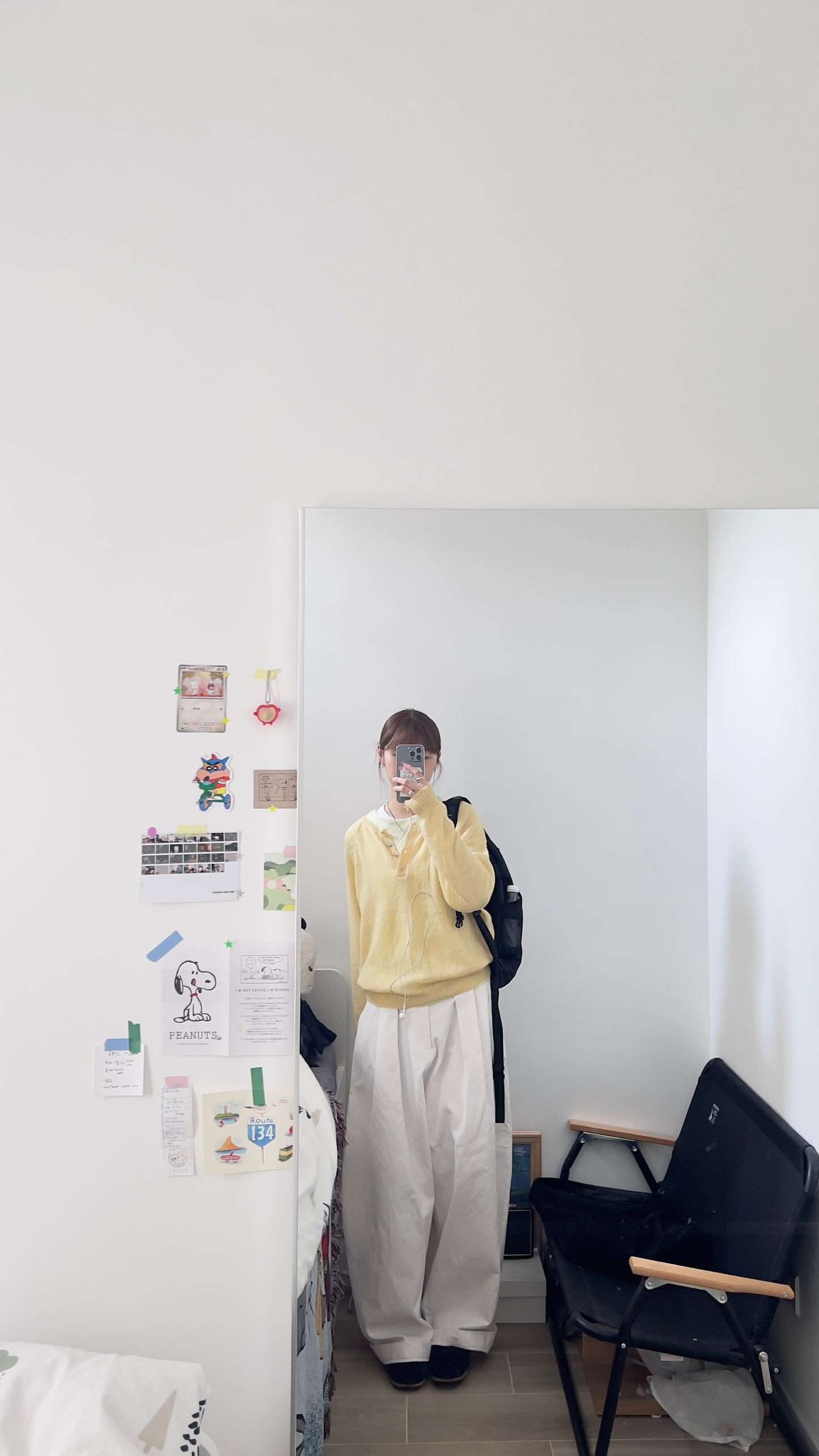 nico sheer knit sweater in yellow (pre-order)