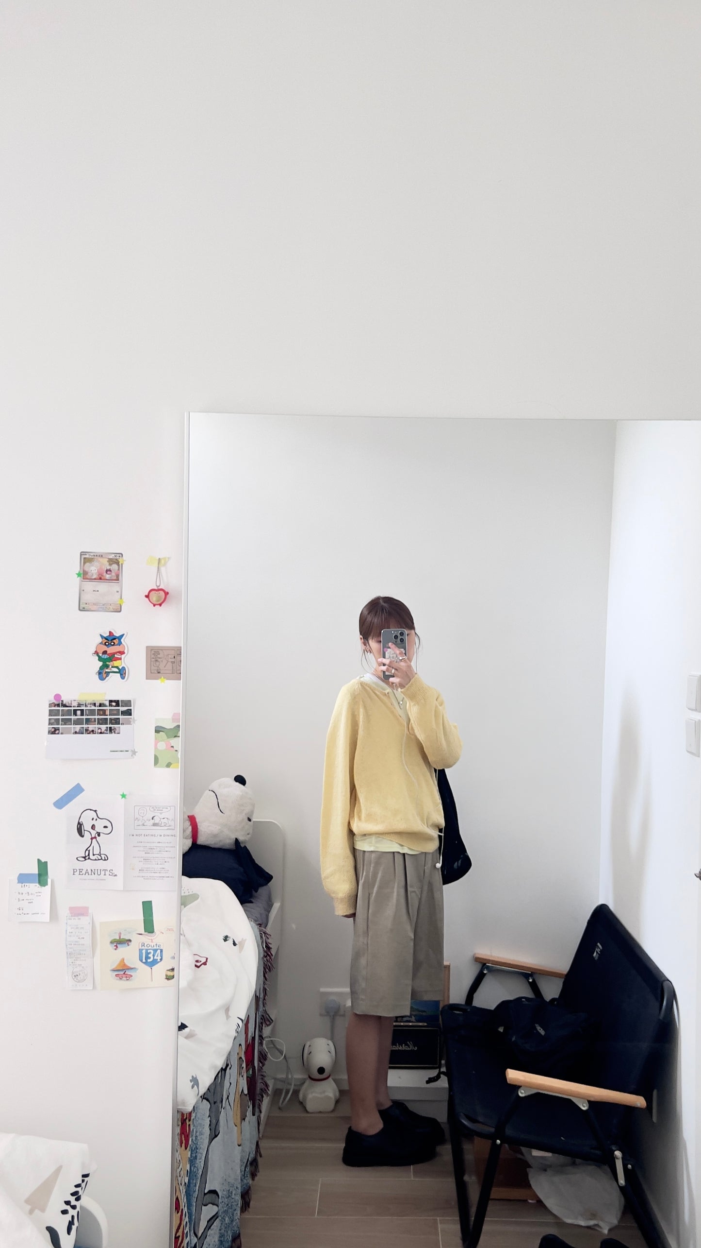 victoria tailored shorts in khaki (pre-order)