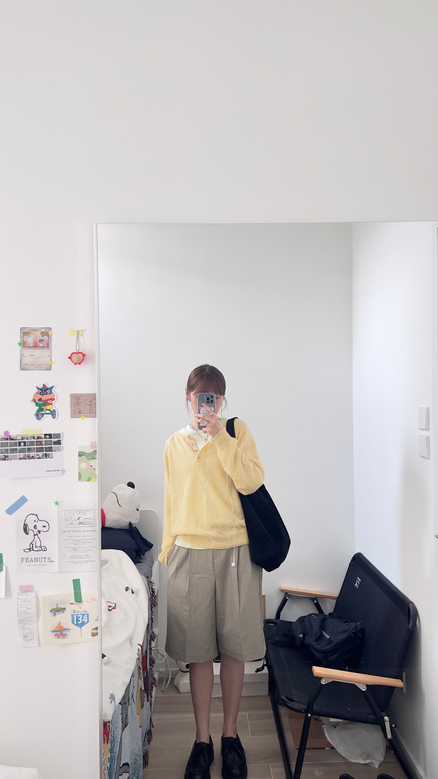 victoria tailored shorts in khaki (pre-order)