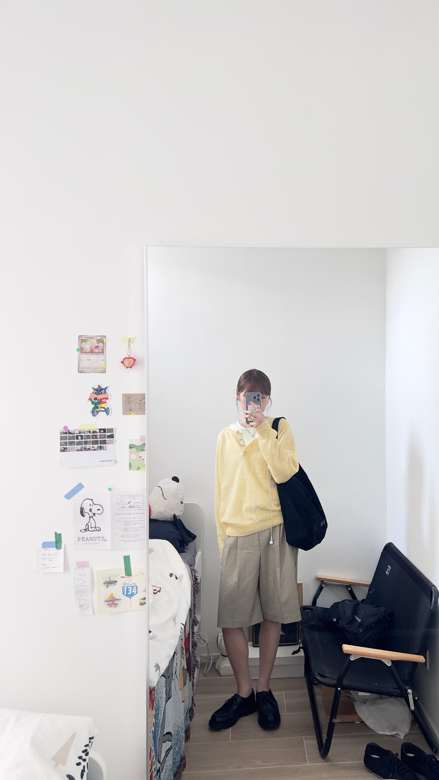 victoria tailored shorts in khaki (pre-order)