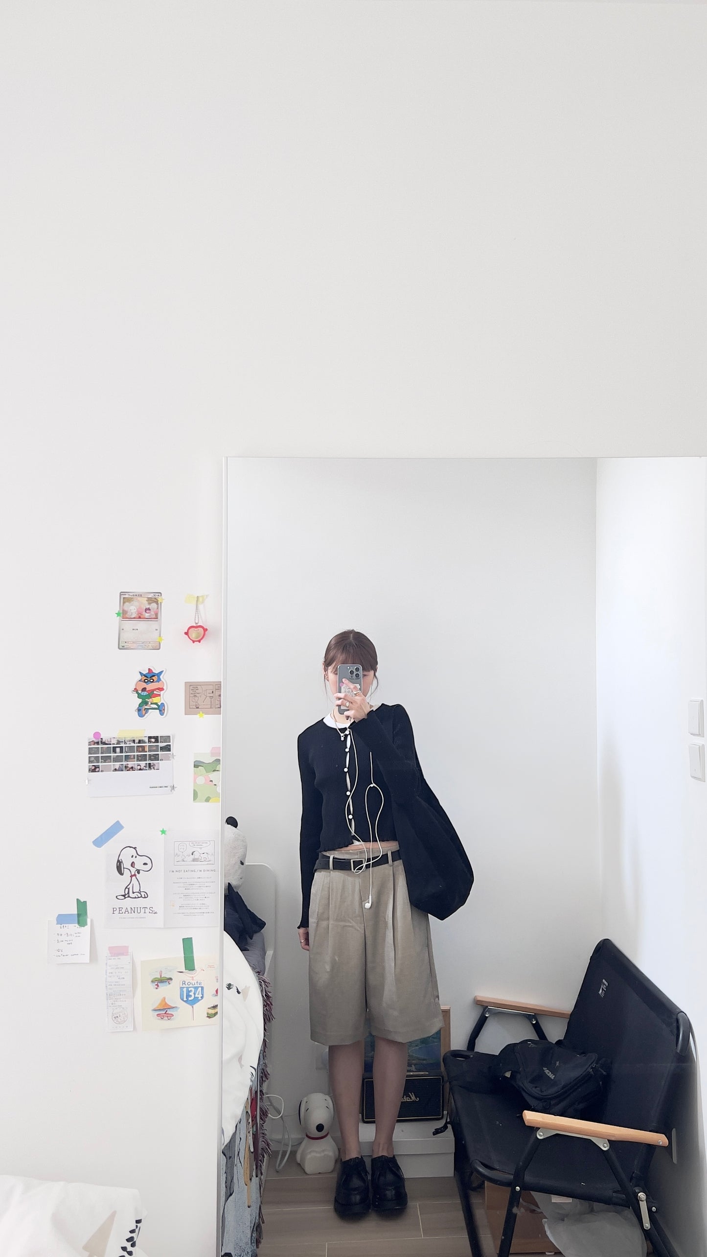victoria tailored shorts in khaki (pre-order)