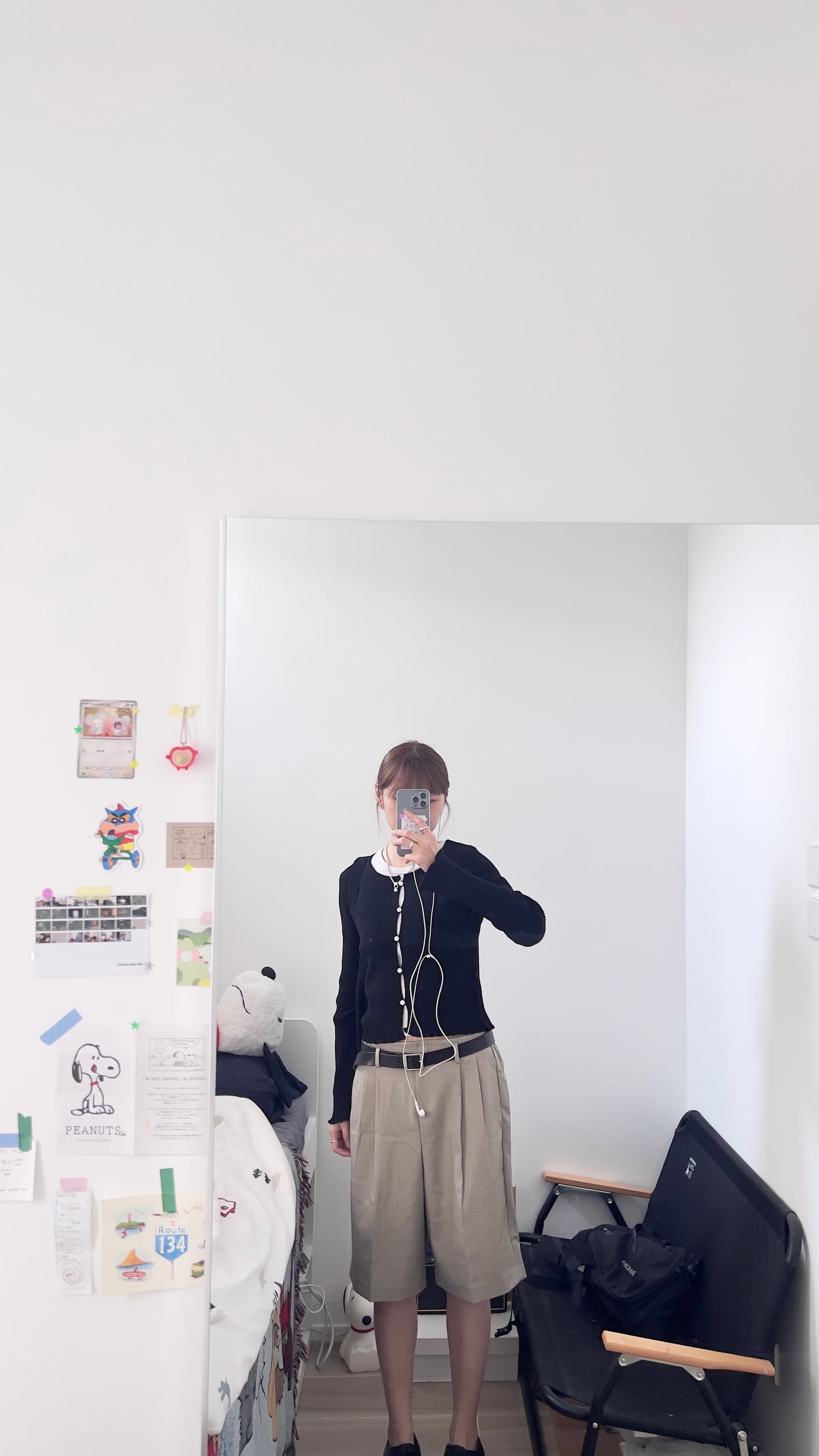 victoria tailored shorts in khaki (pre-order)