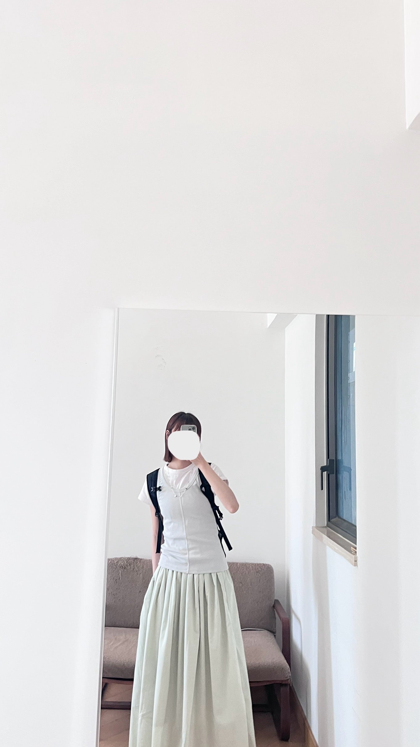 keyla skirt in mint