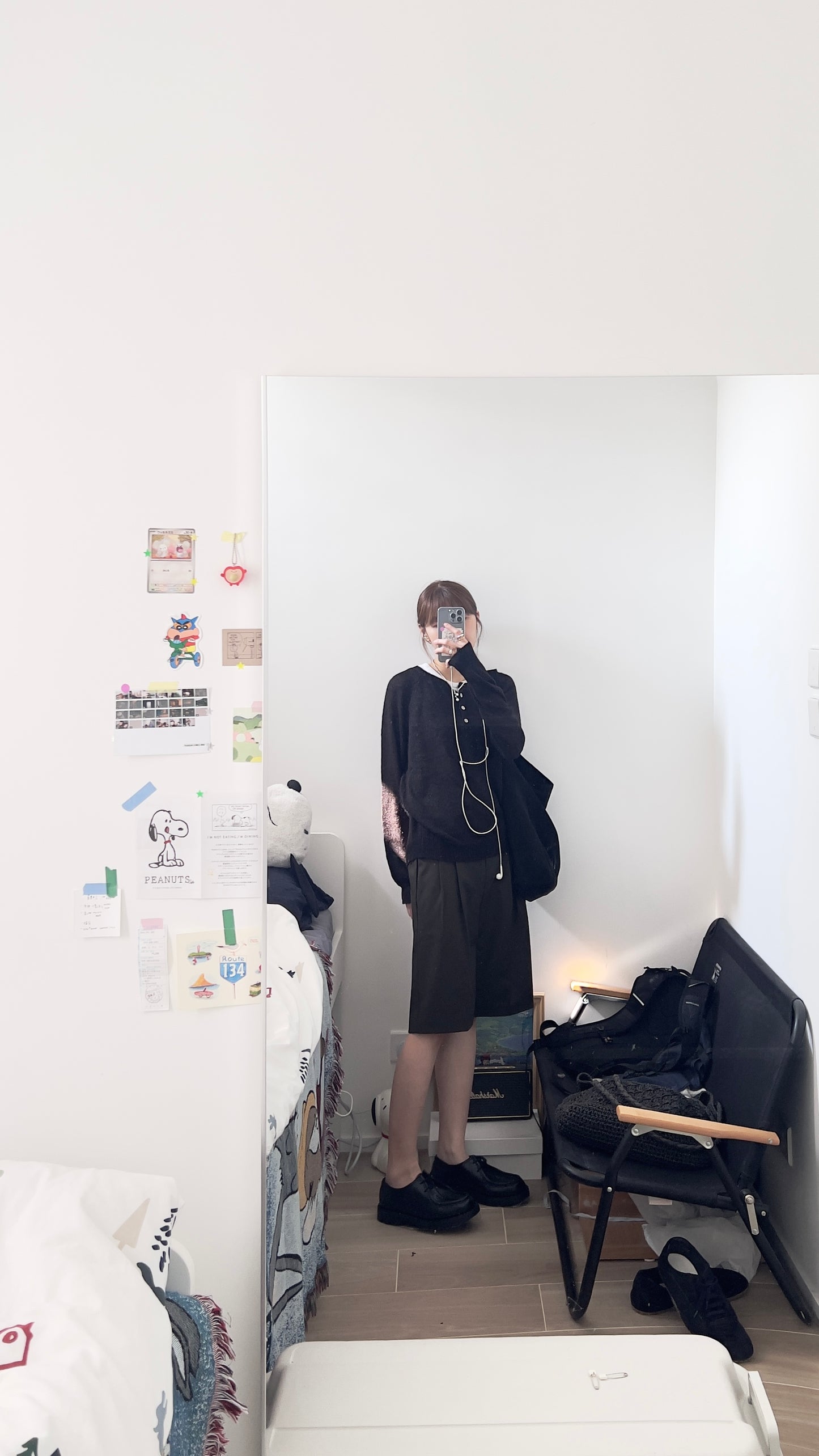 nico sheer knit sweater in black (pre-order)