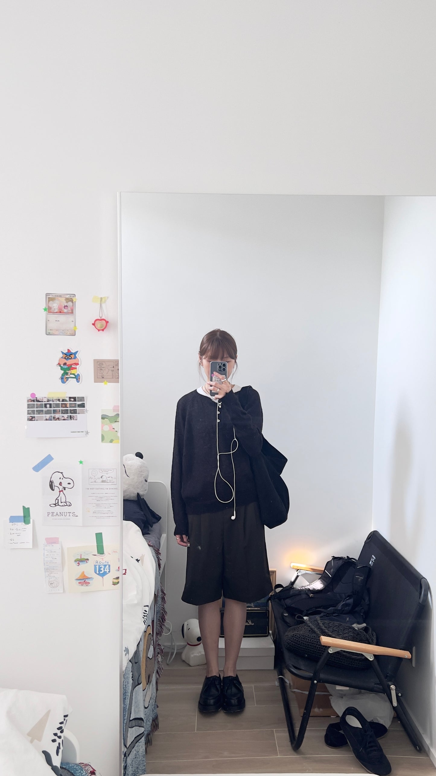 nico sheer knit sweater in black (pre-order)