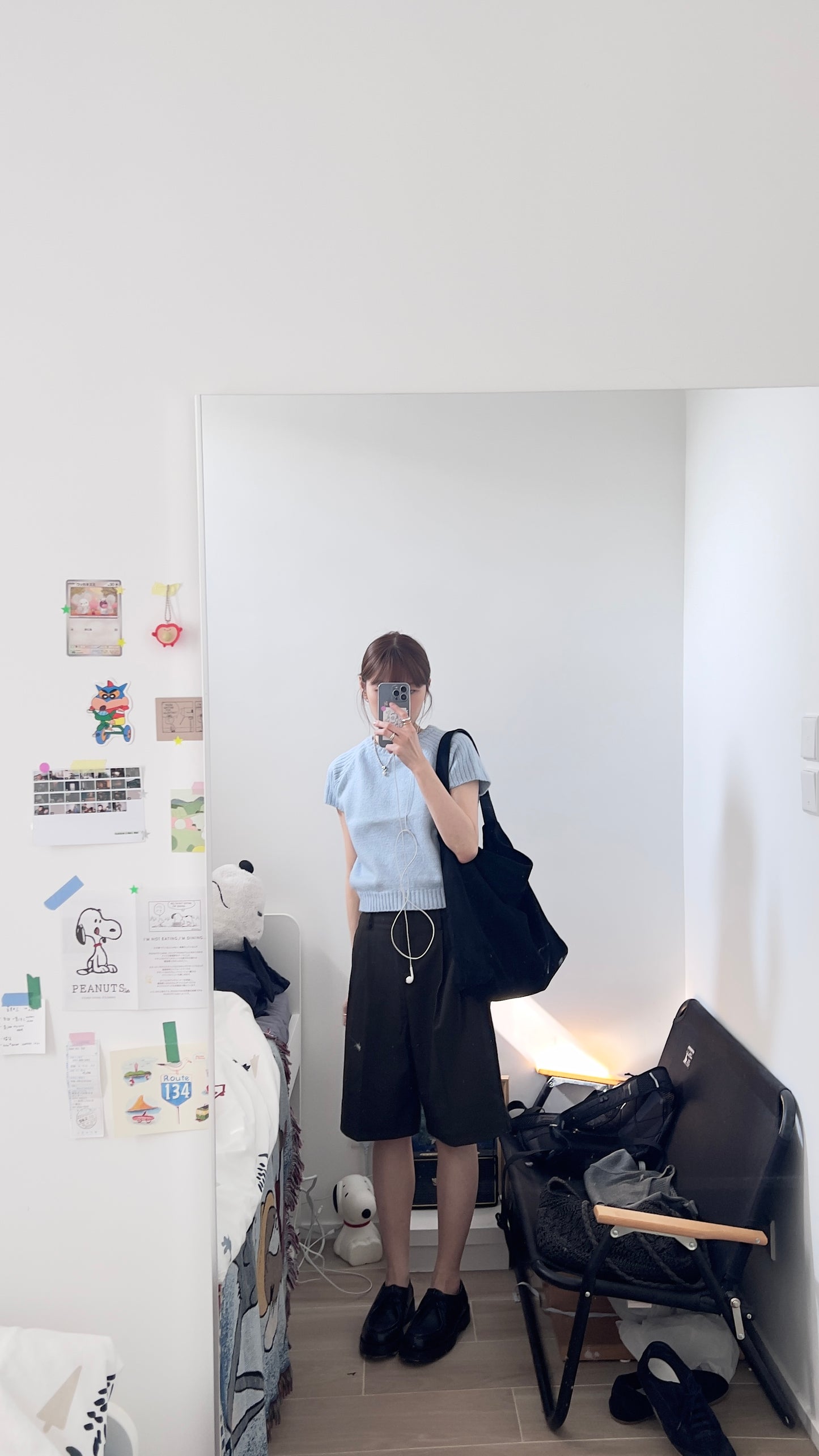 The lyra knit top in sora (pre-order)