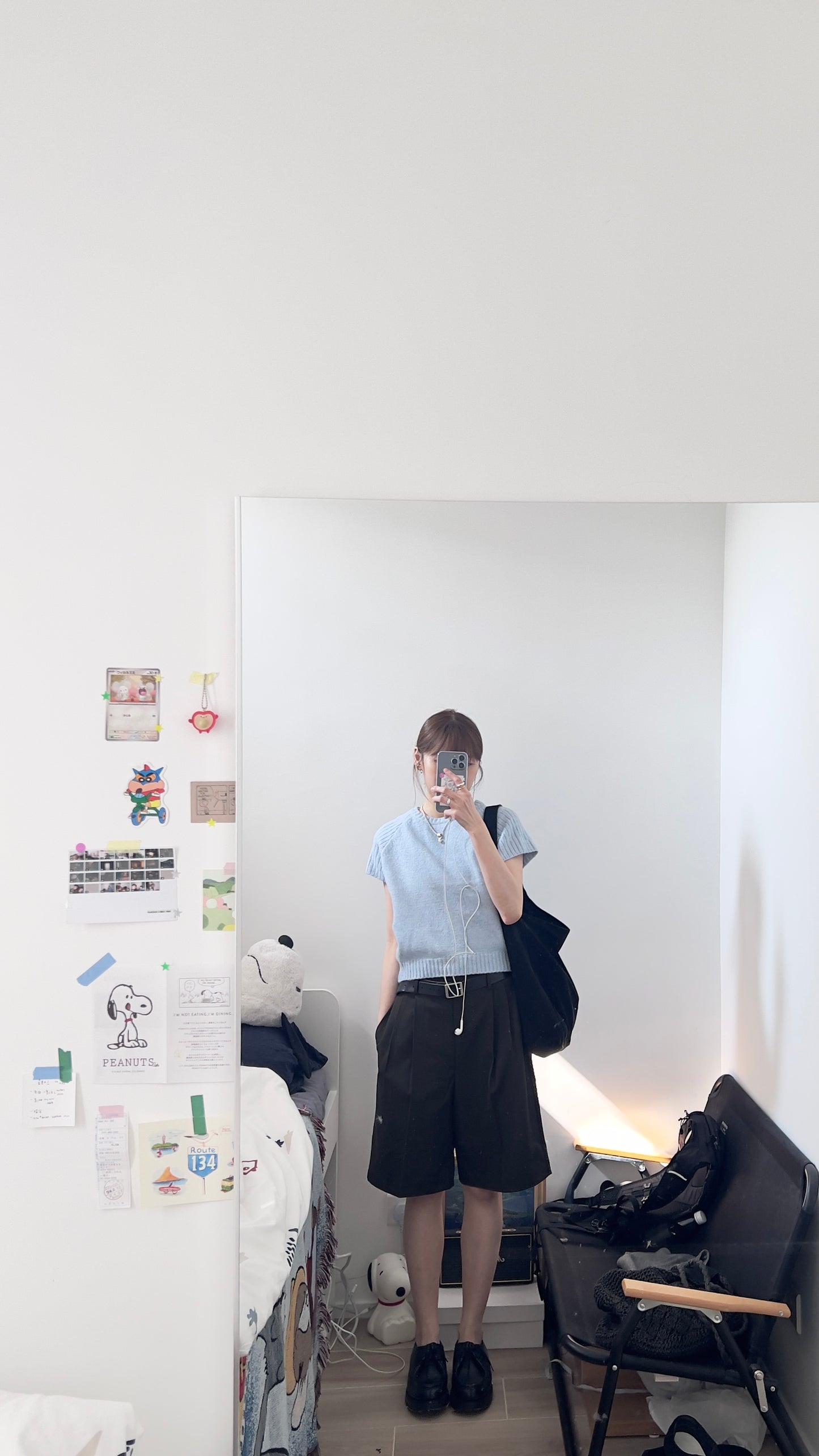 The lyra knit top in sora (pre-order)