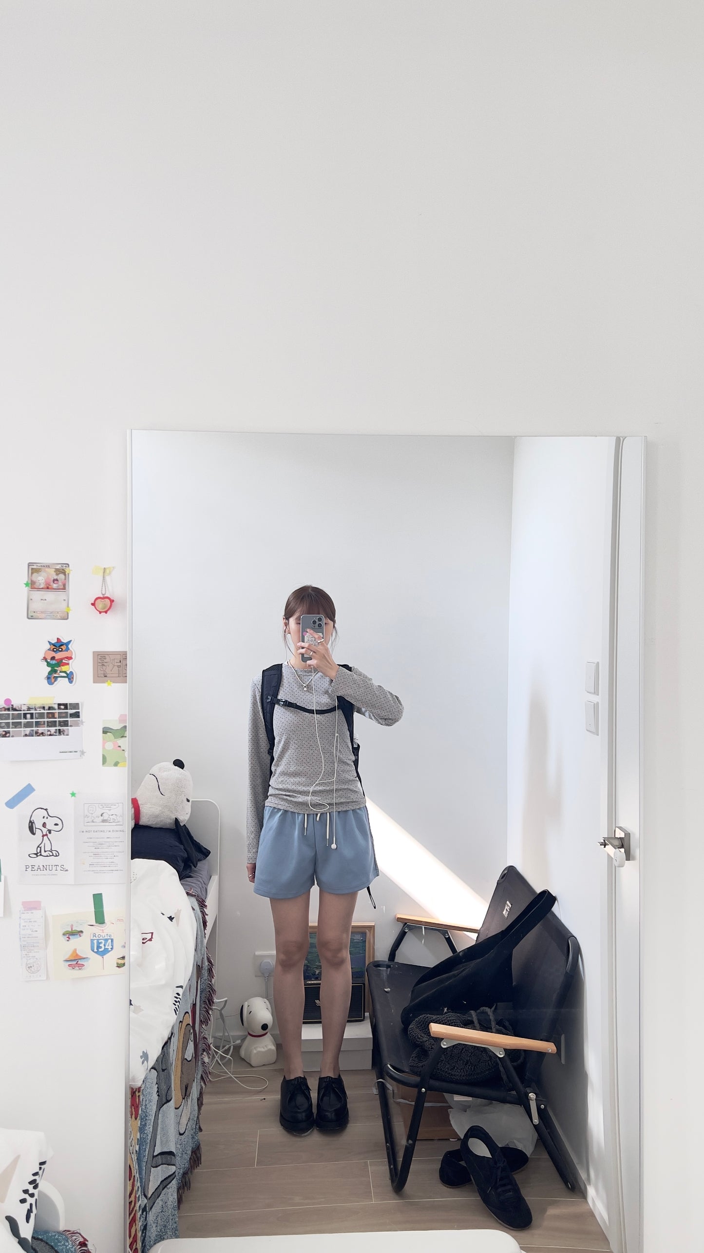 the romy sport shorts in sora (pre-order)