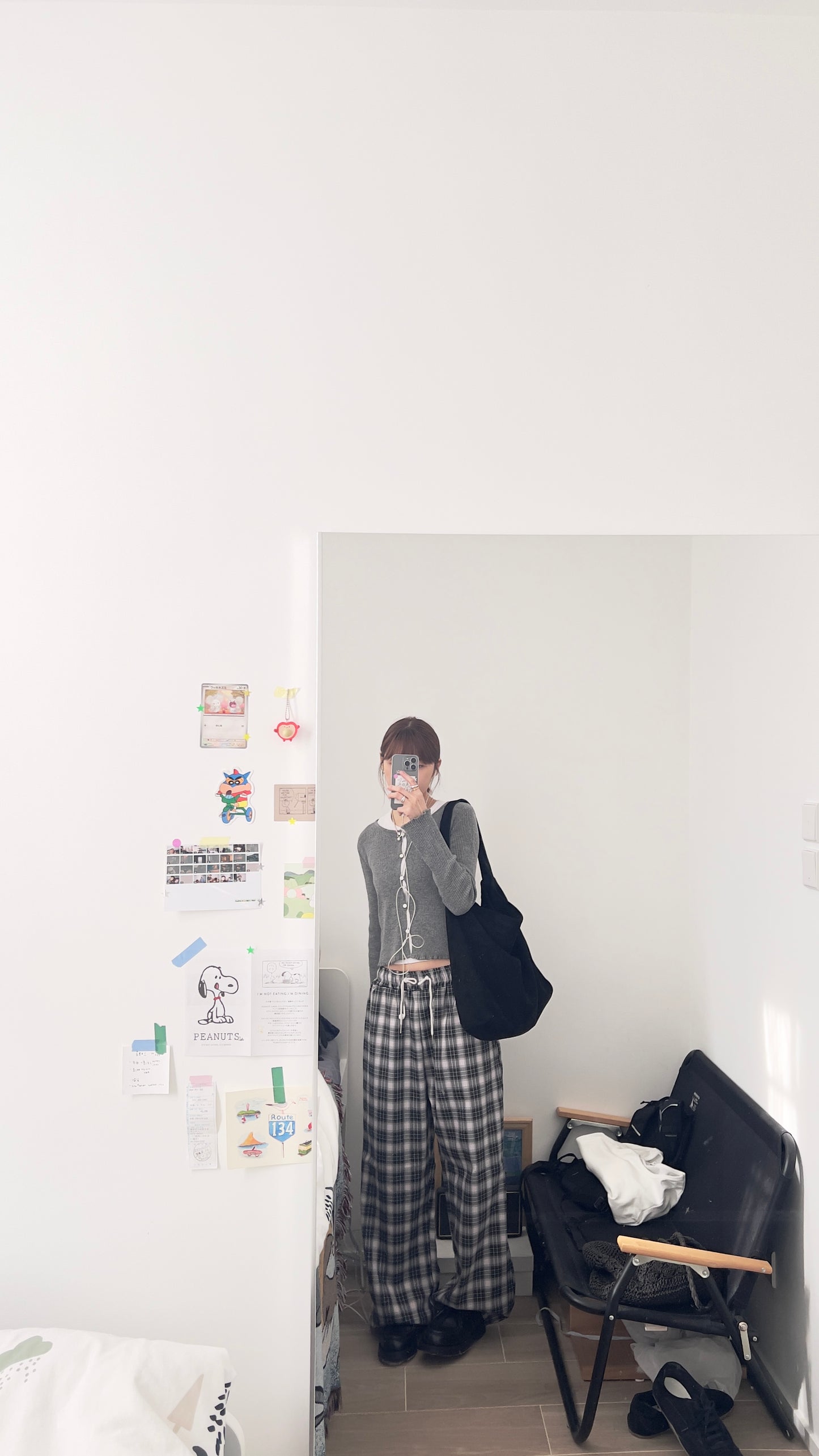 the elodie ruffle cardigan in grey (pre-order)