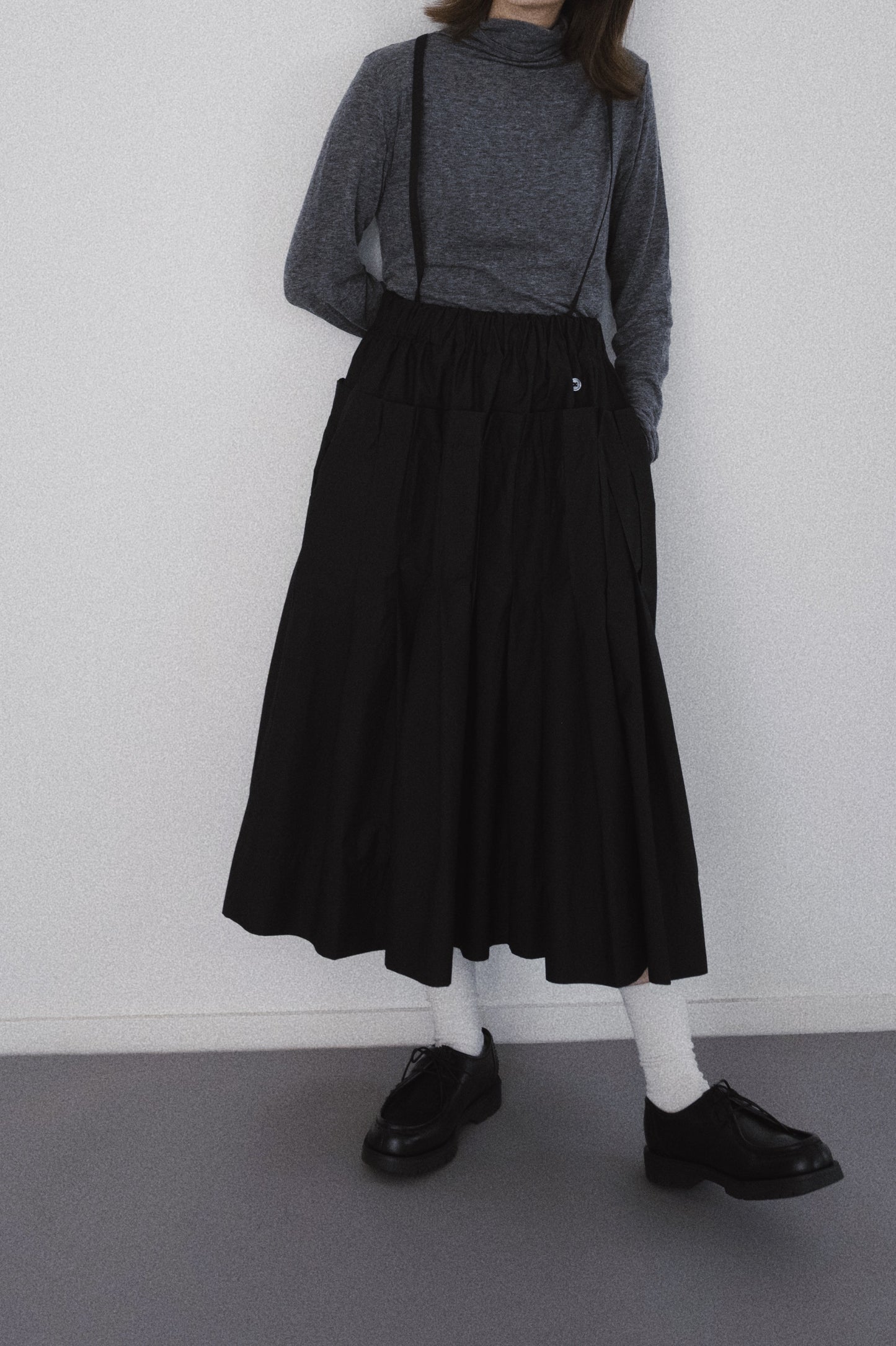 3-ways skirt black