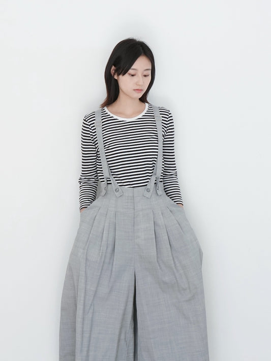 bobby pants light grey