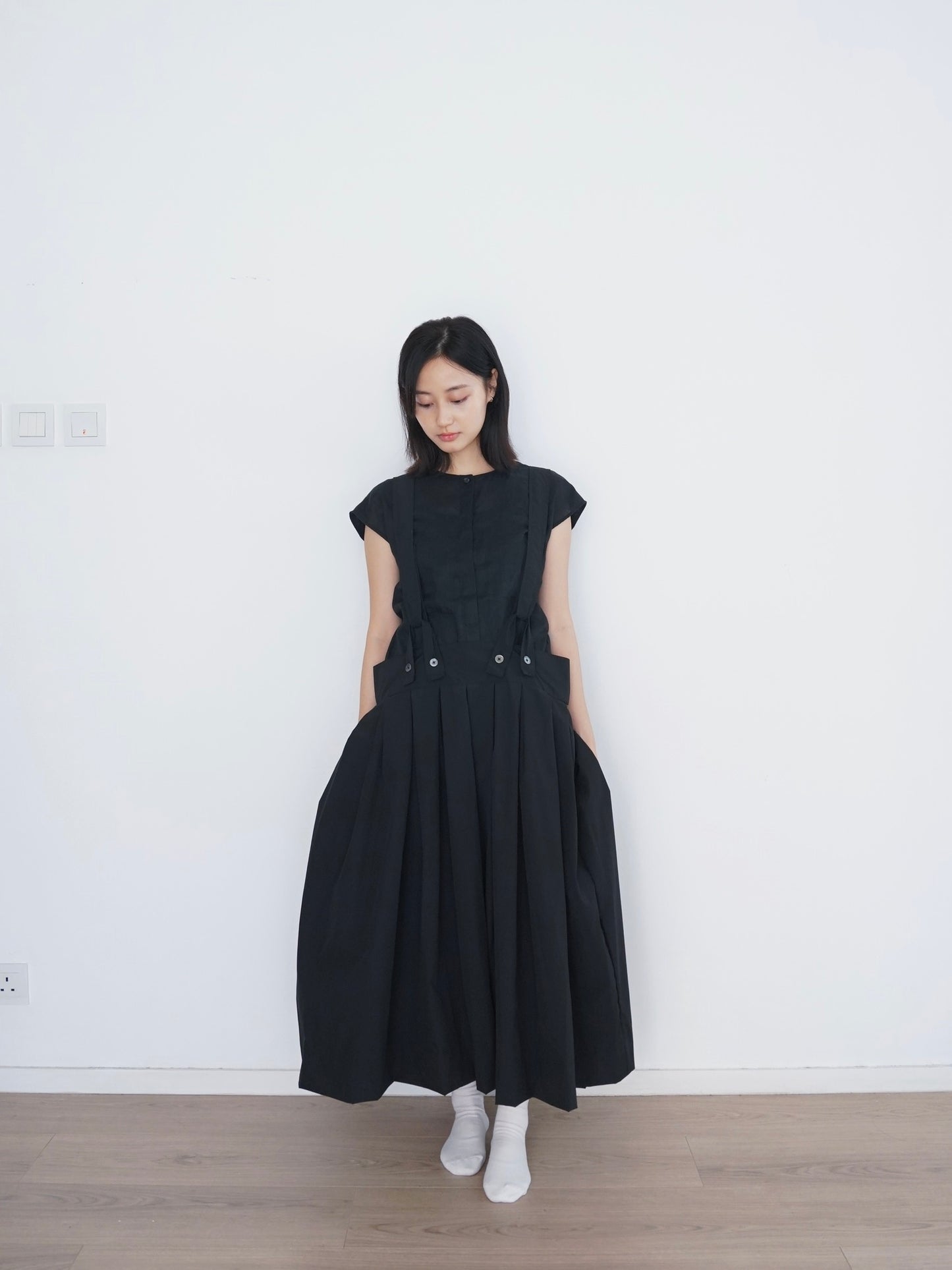 2-ways skirt black