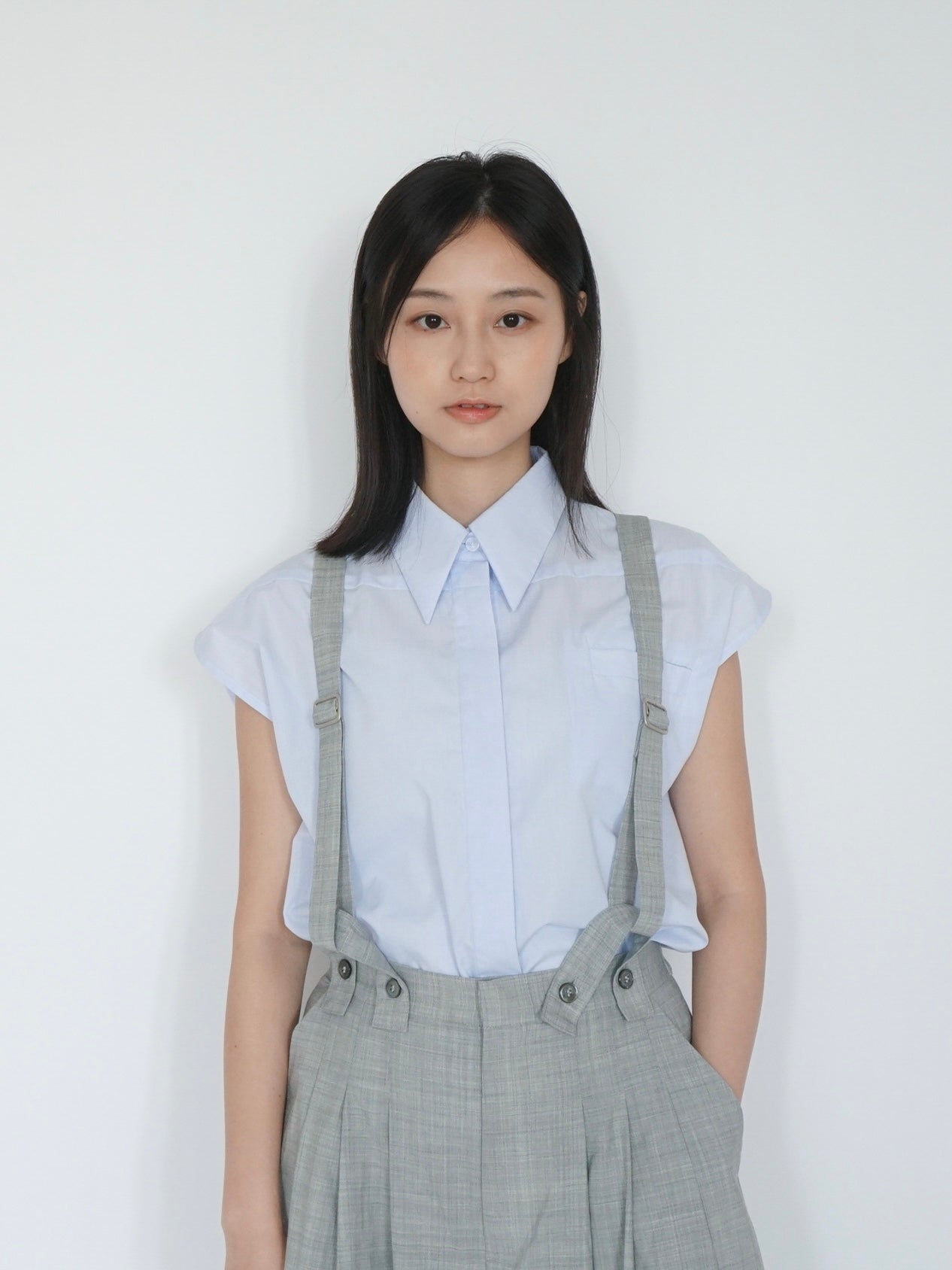 belle shirt baby-blue