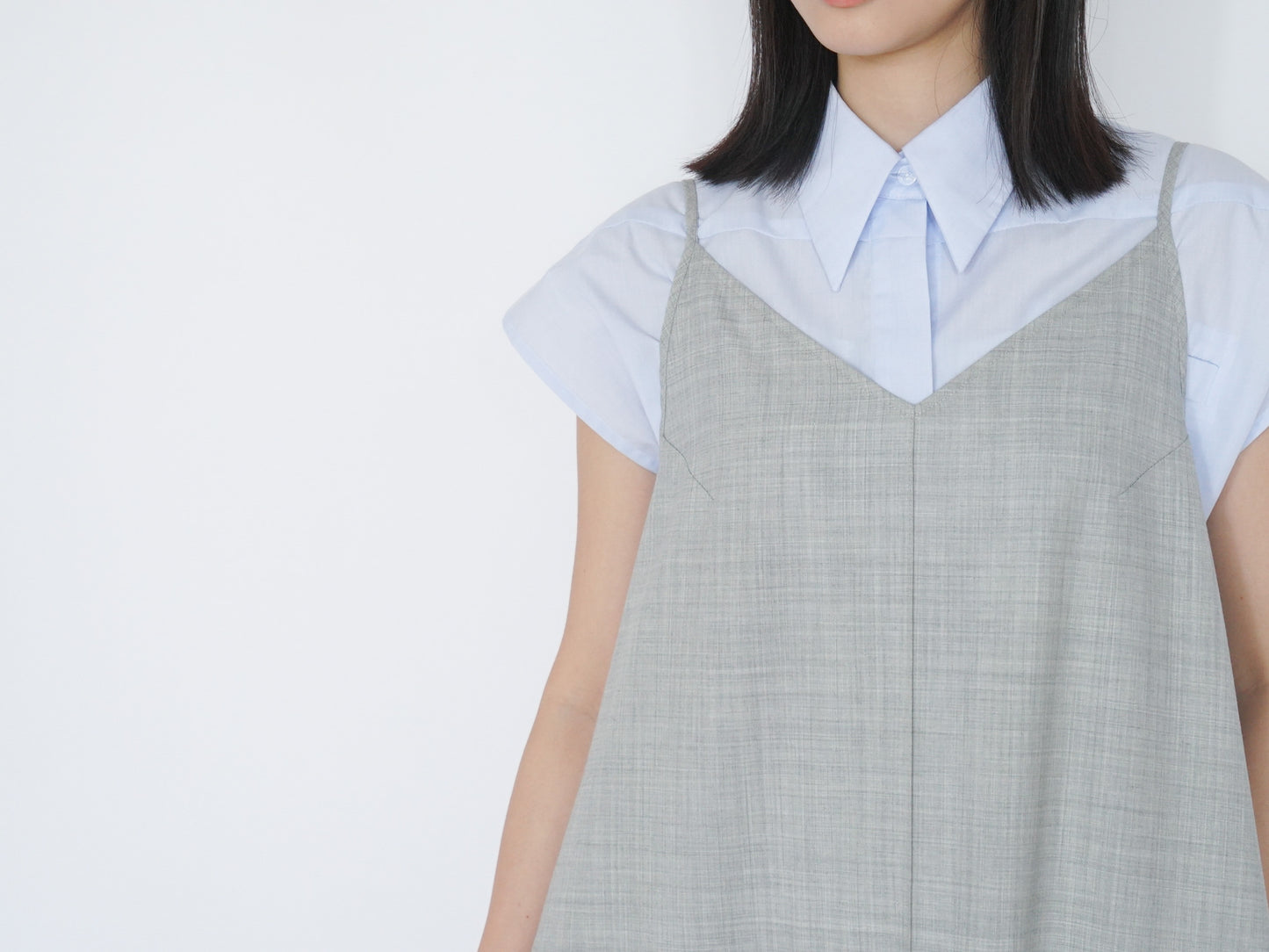 belle shirt baby-blue