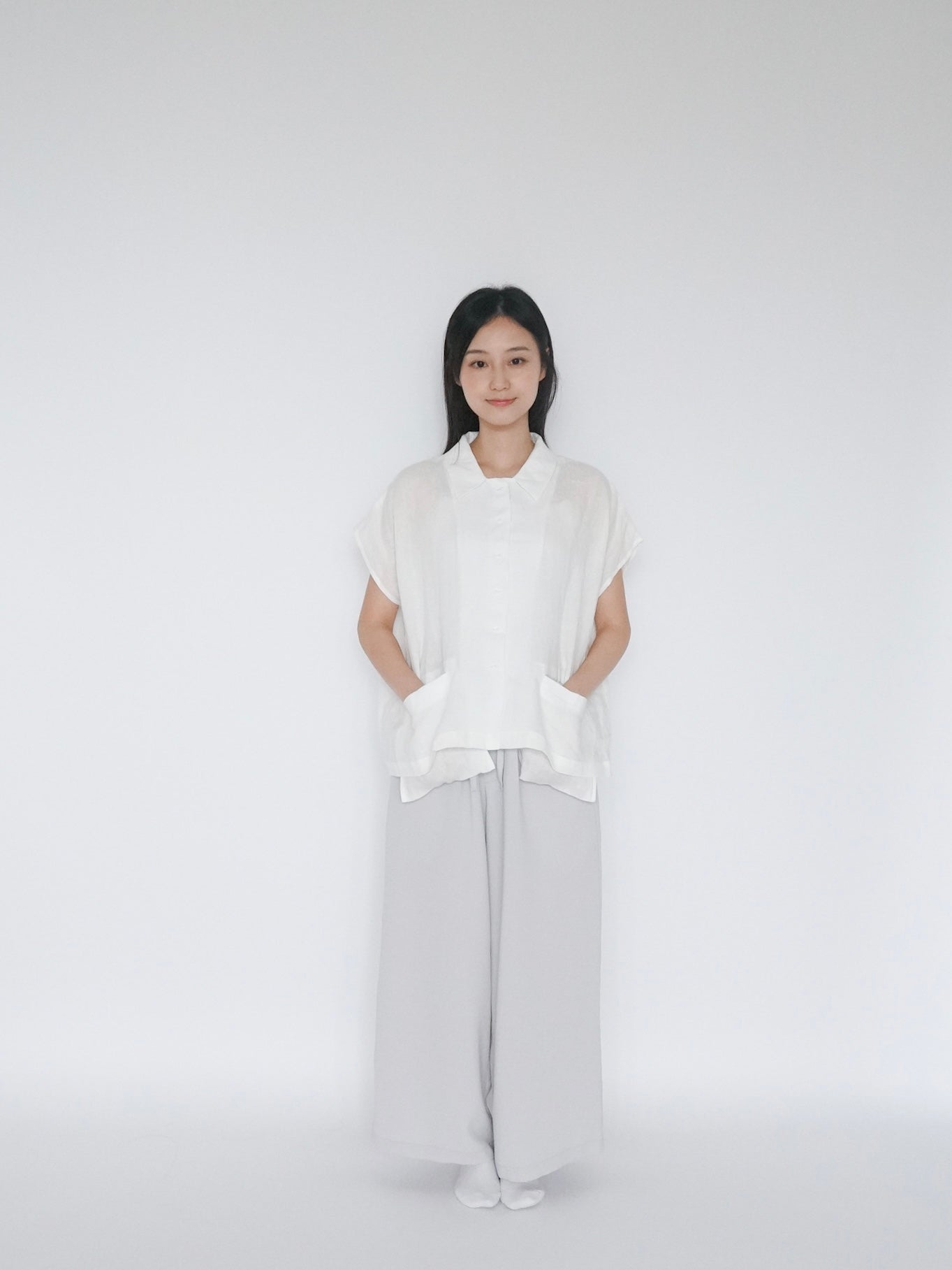 ellie pants light grey