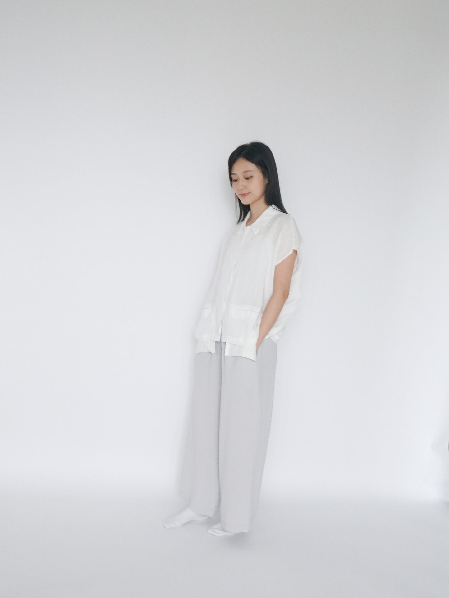 ellie pants light grey