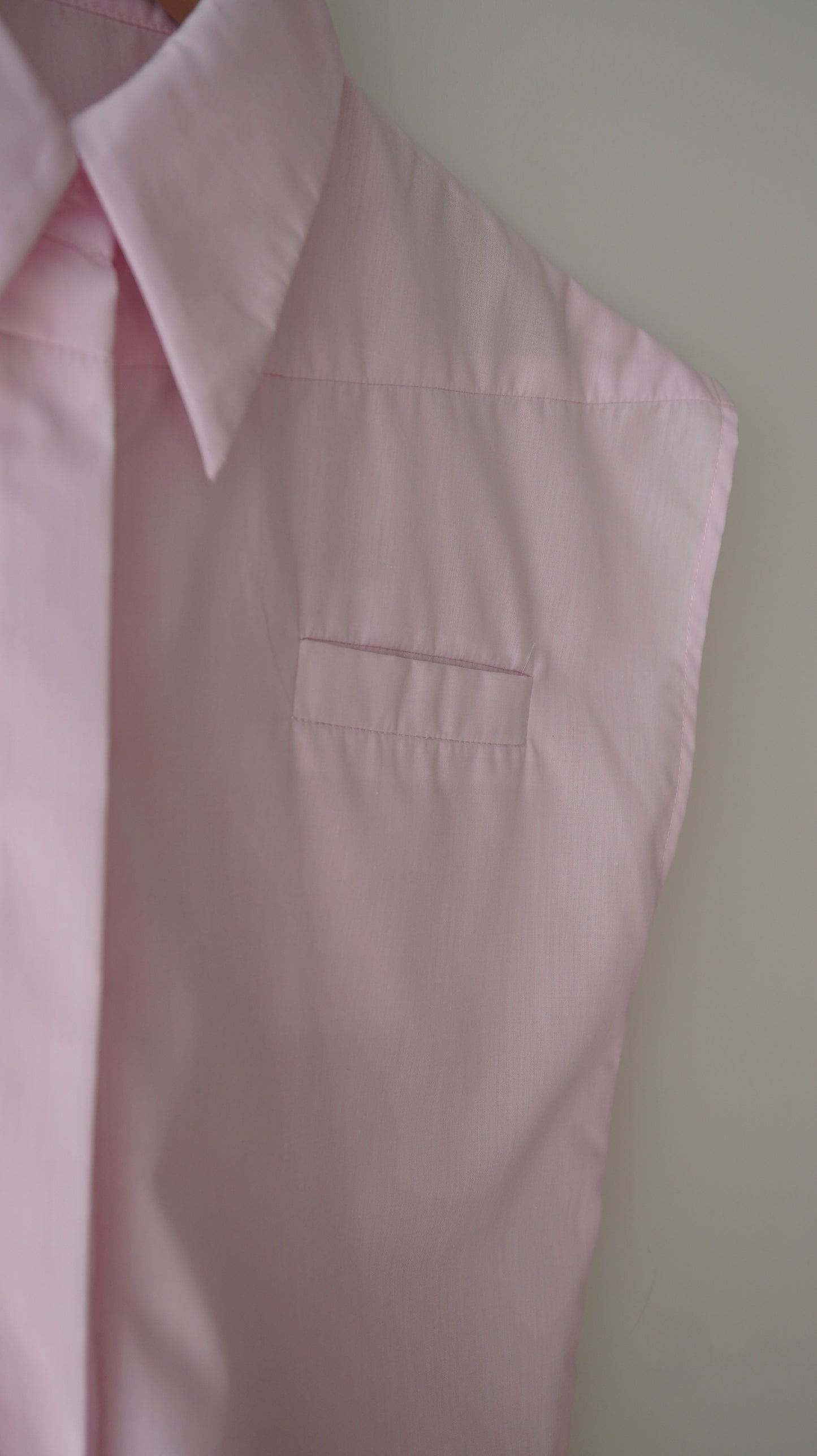 belle shirt soft pink