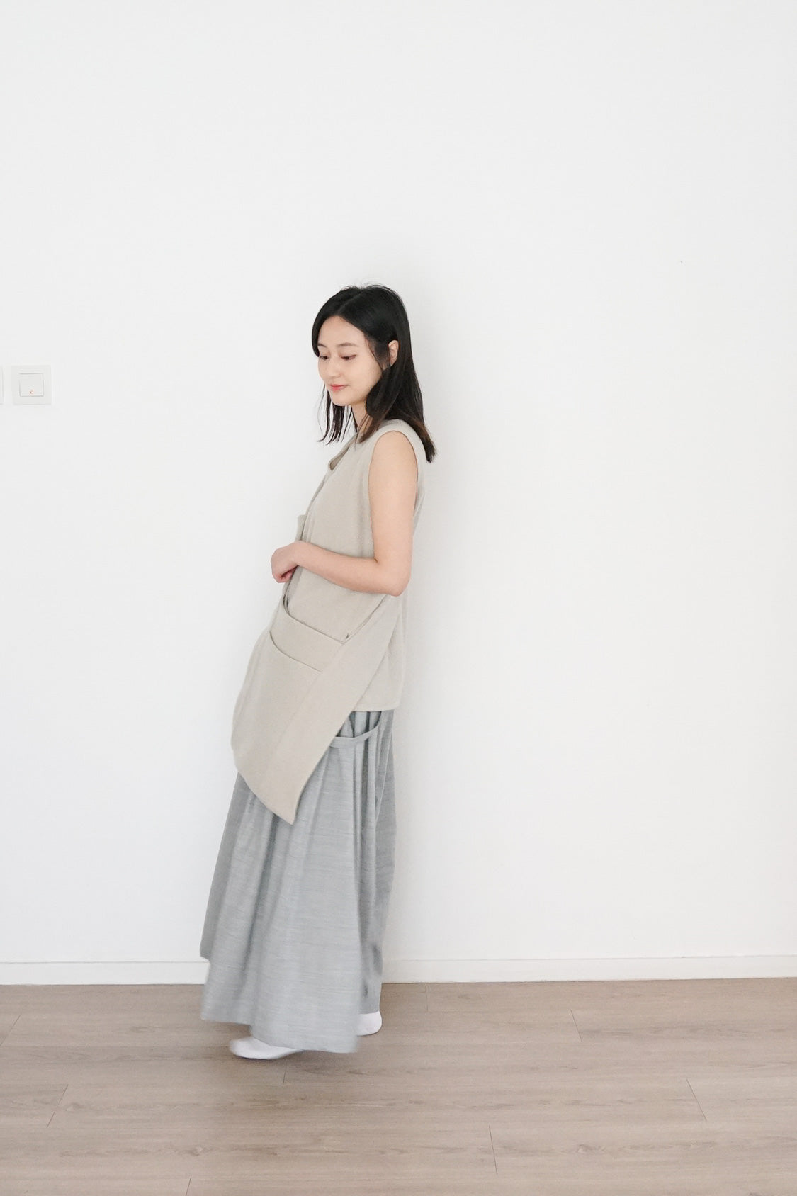 lucy knit vest