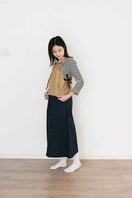 muku skirt navy