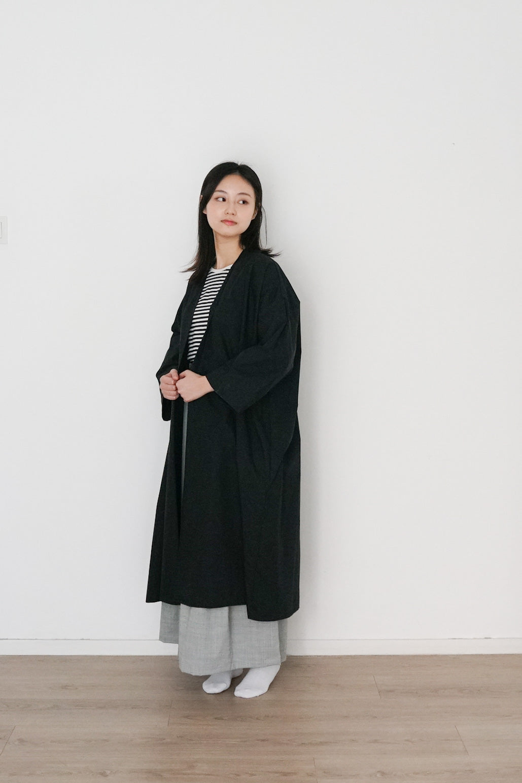 kimono outer black