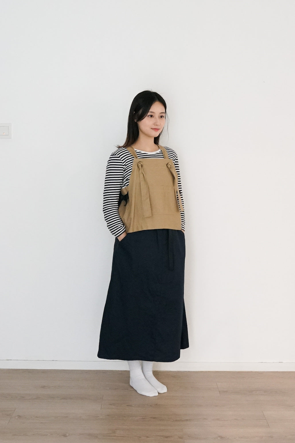 muku skirt navy