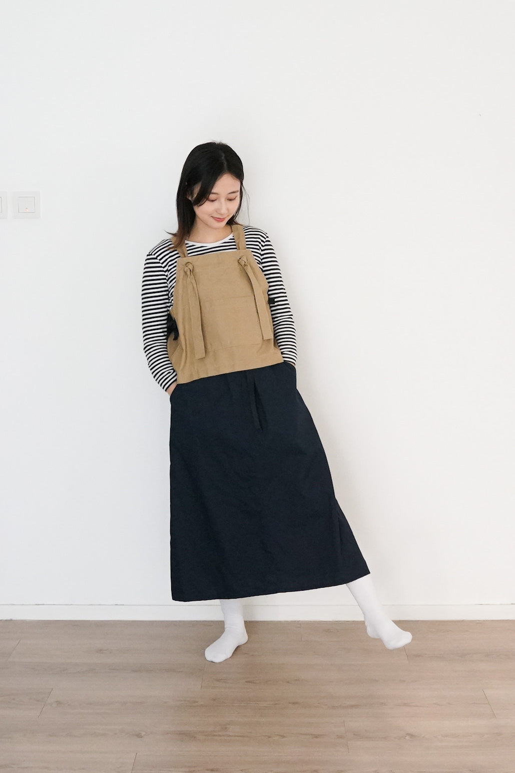 muku skirt navy