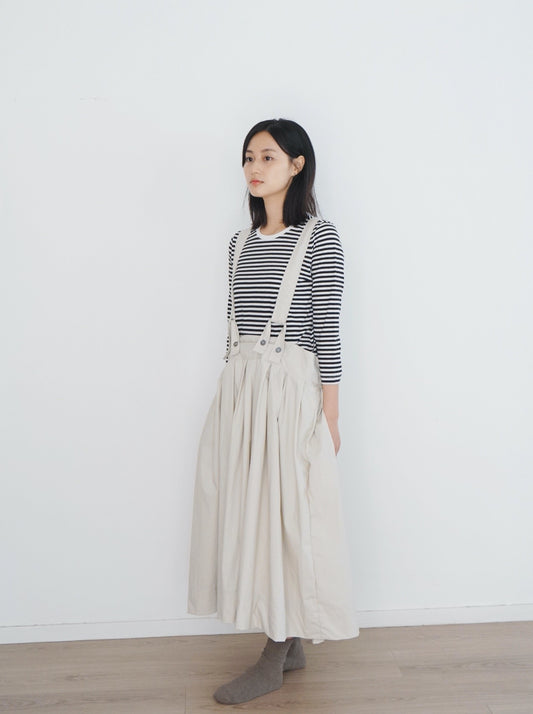 2-ways skirt ivory