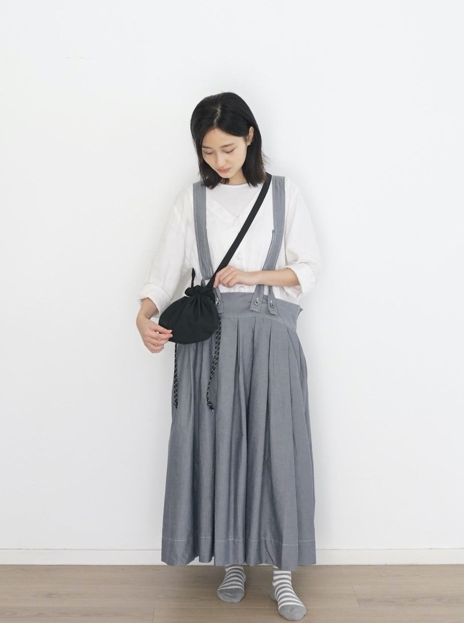 2-ways skirt denim