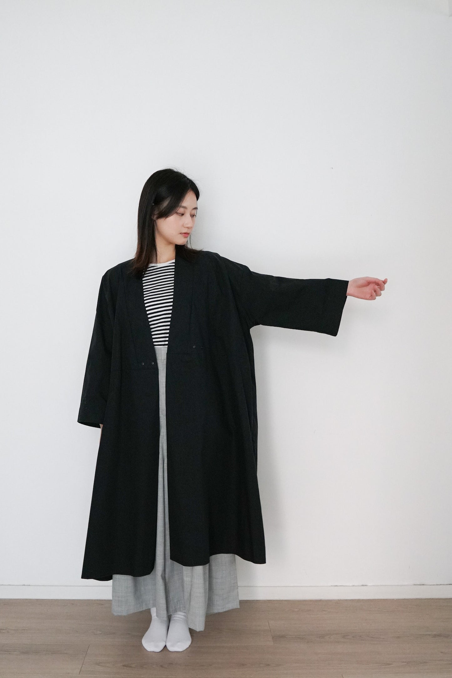 kimono outer black